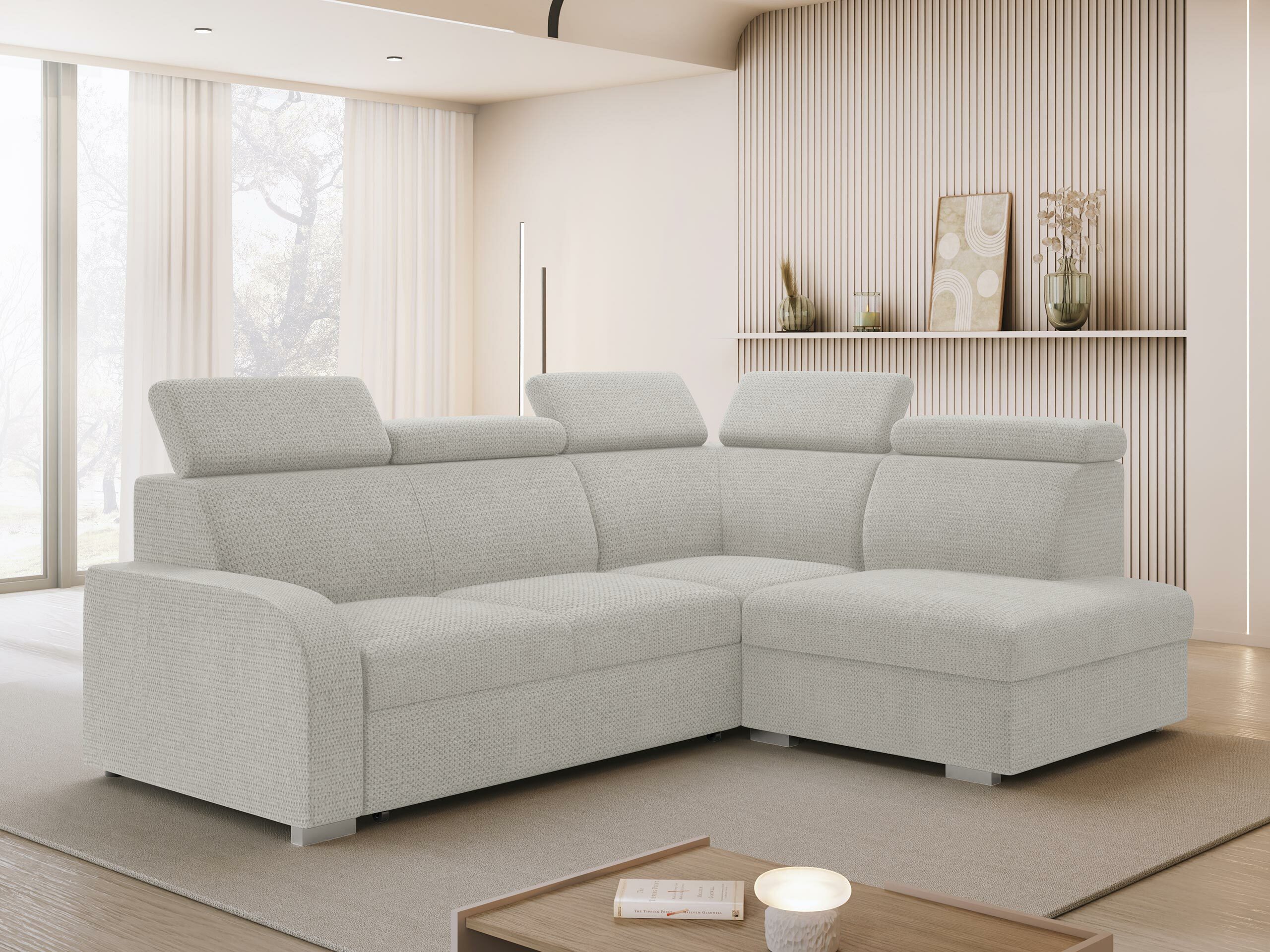 Corner sofa Ovos II (Crown 16)