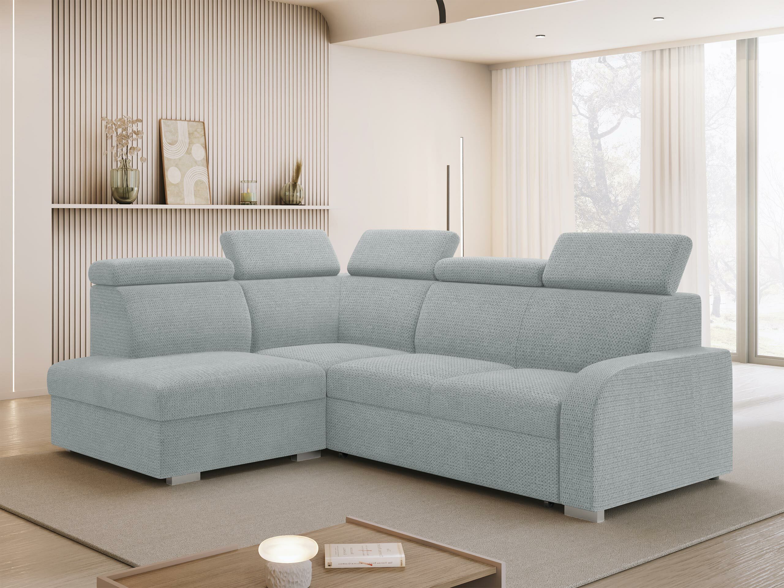 Corner sofa Ovos II (Crown 17)
