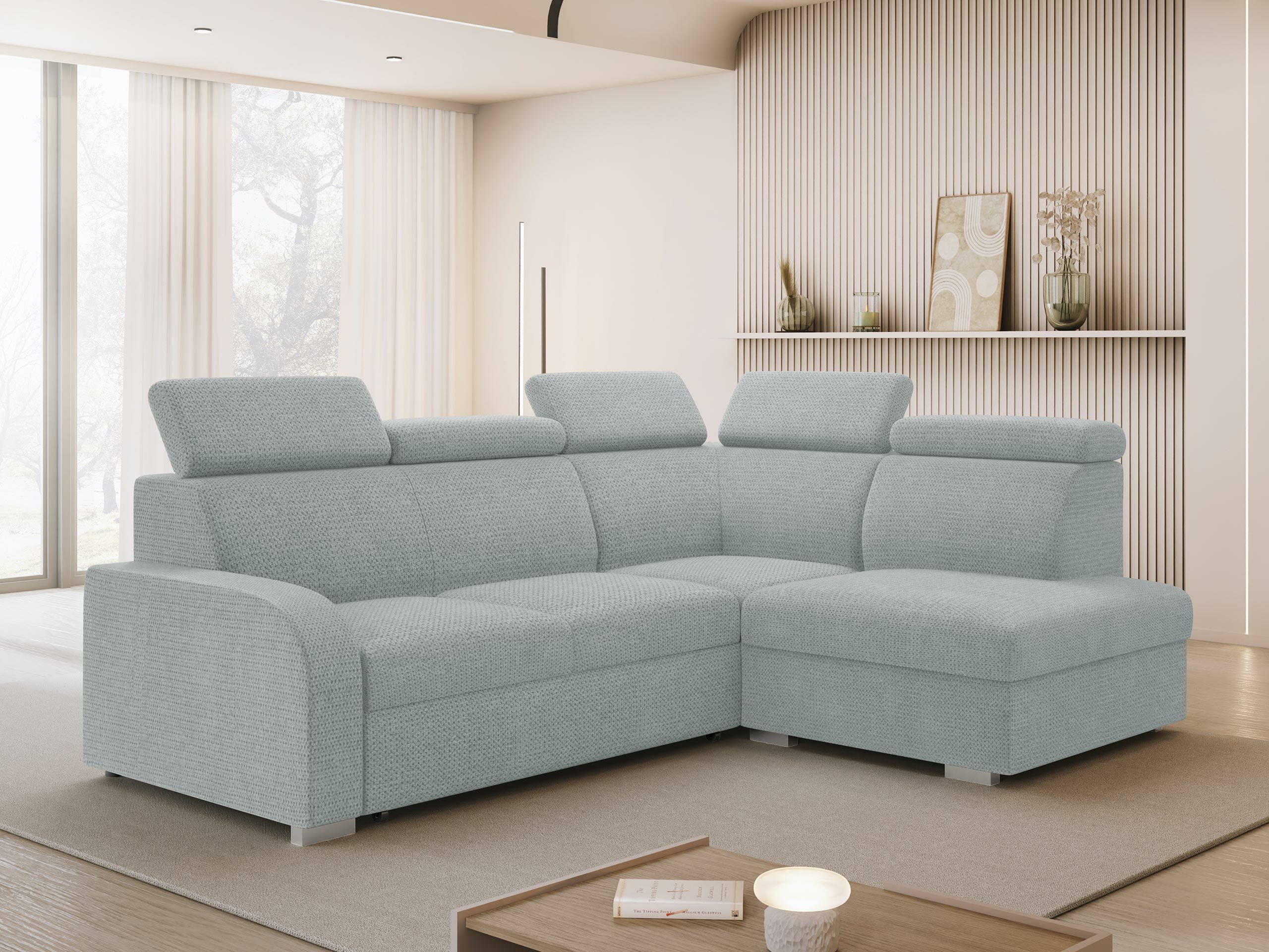 Corner sofa Ovos II (Crown 17)