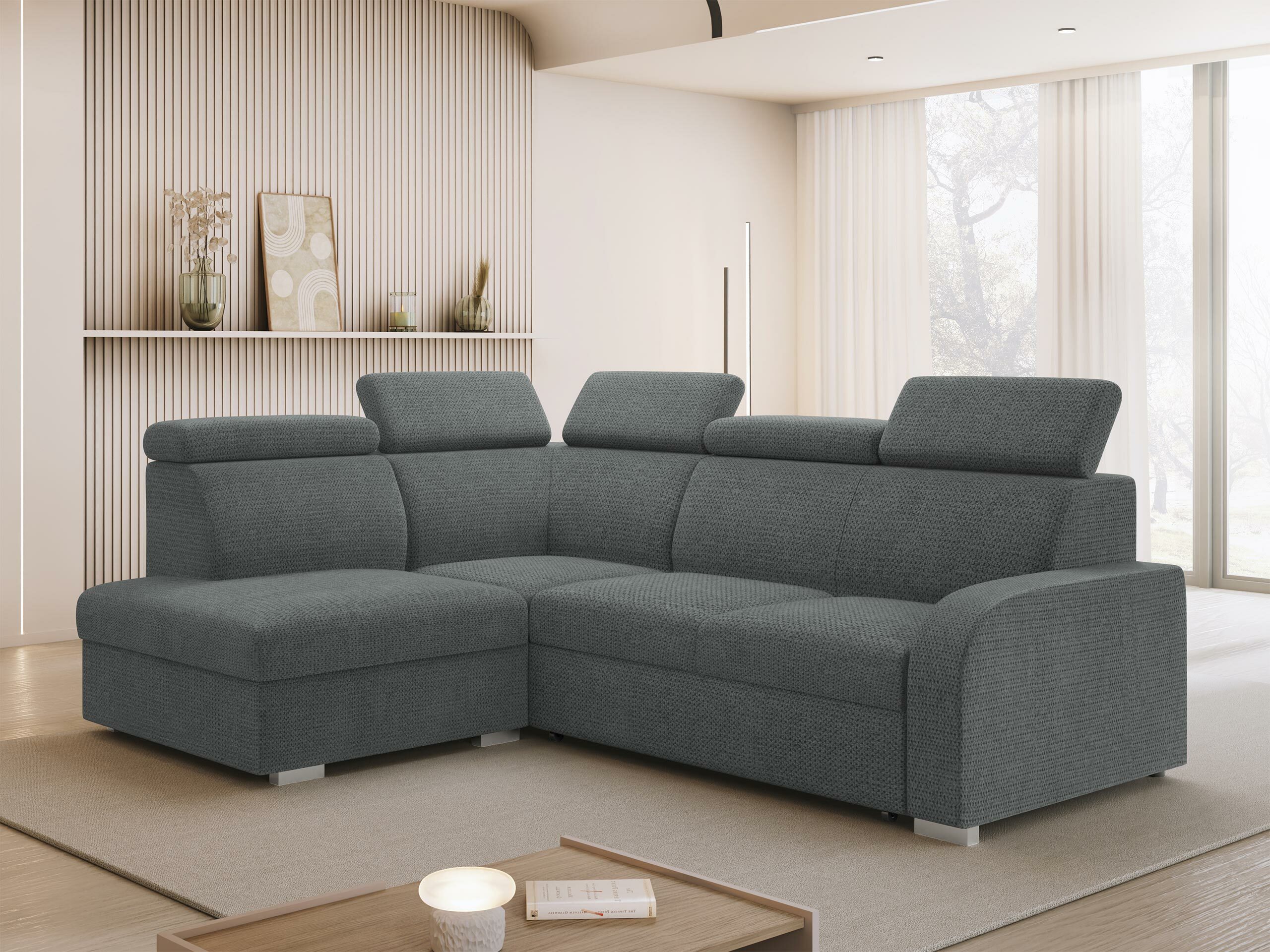 Corner sofa Ovos II (Crown 18)