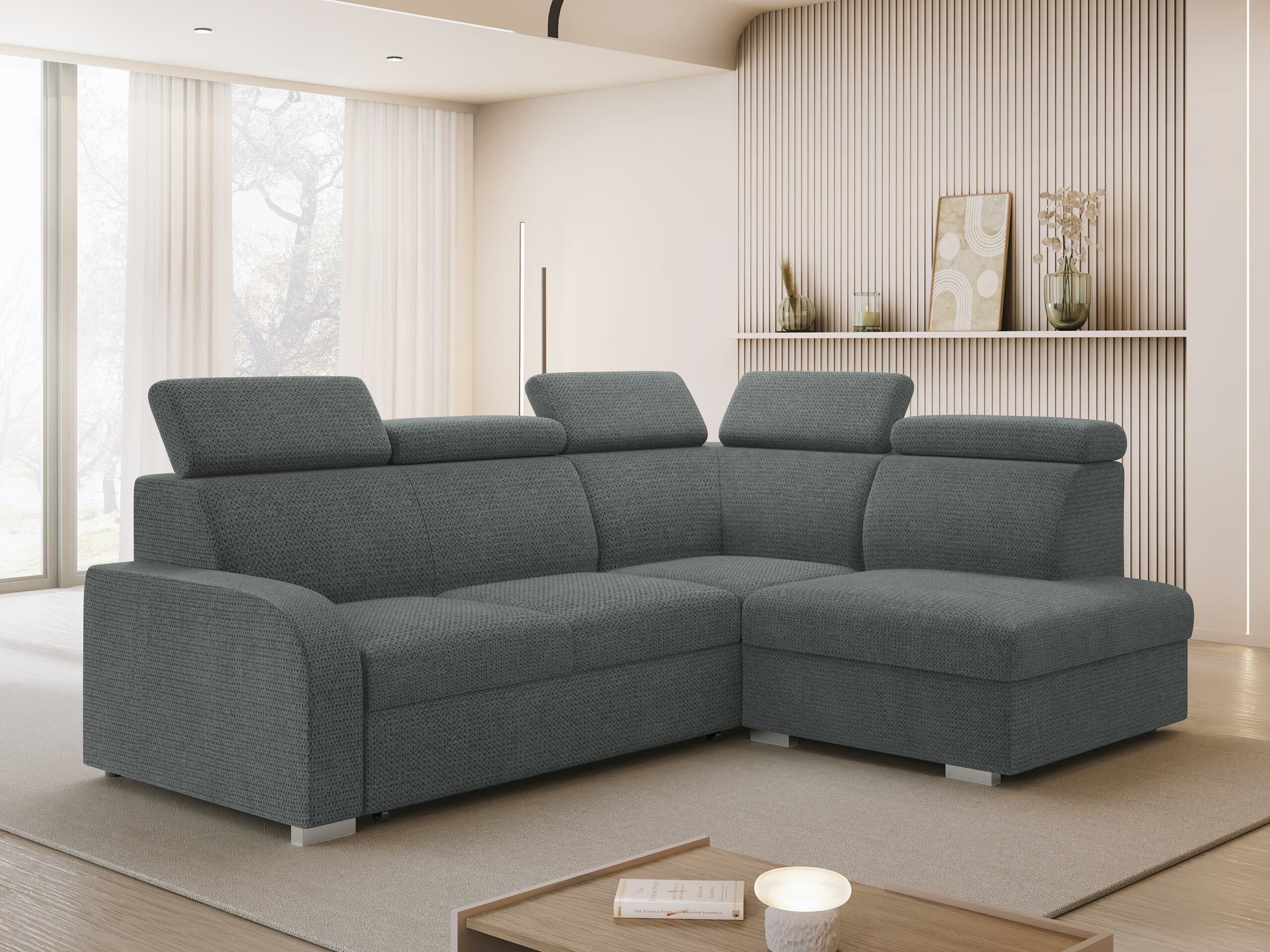 Corner sofa Ovos II (Crown 18)