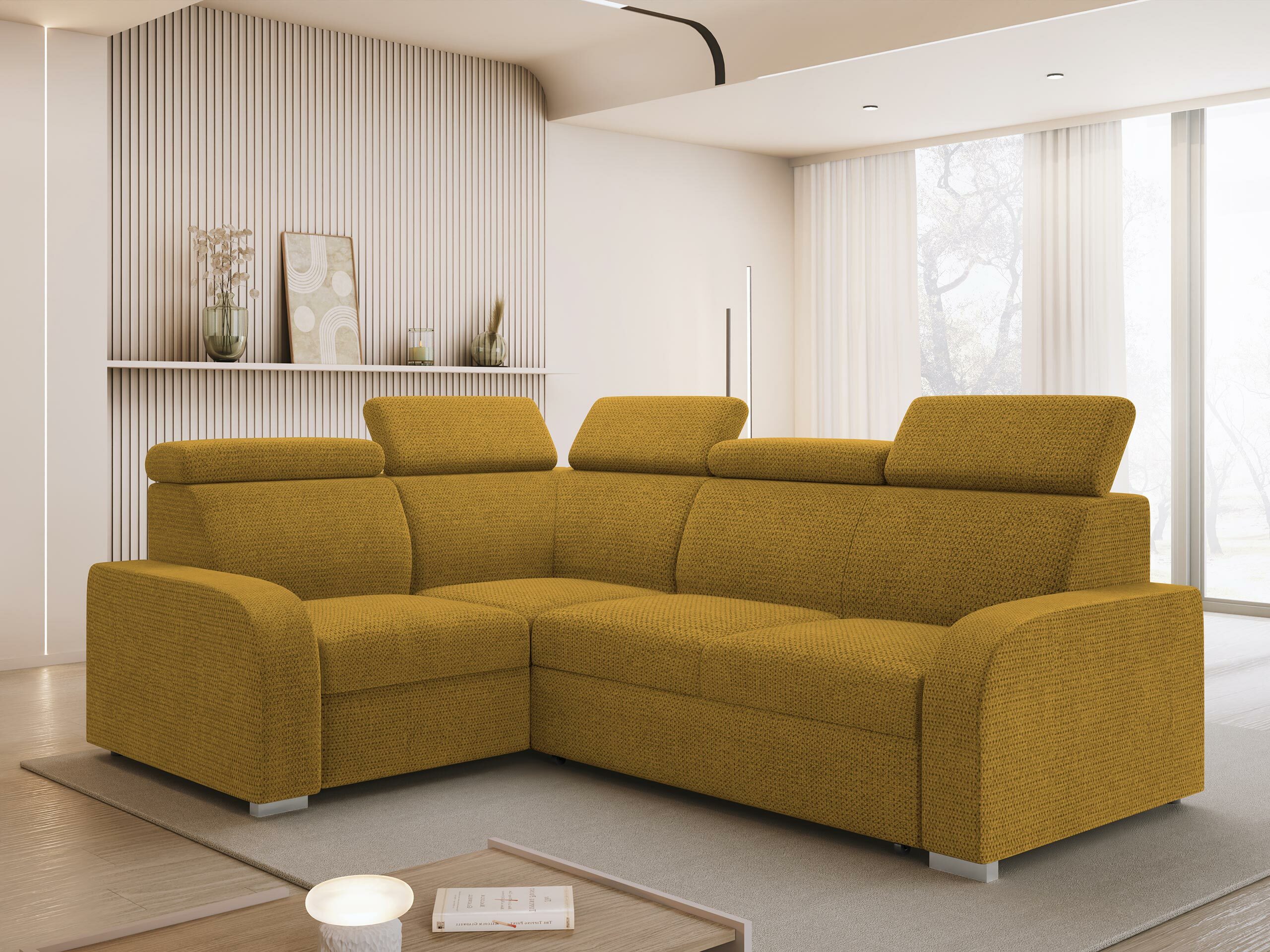 Corner sofa Ovos III (Crown 10)
