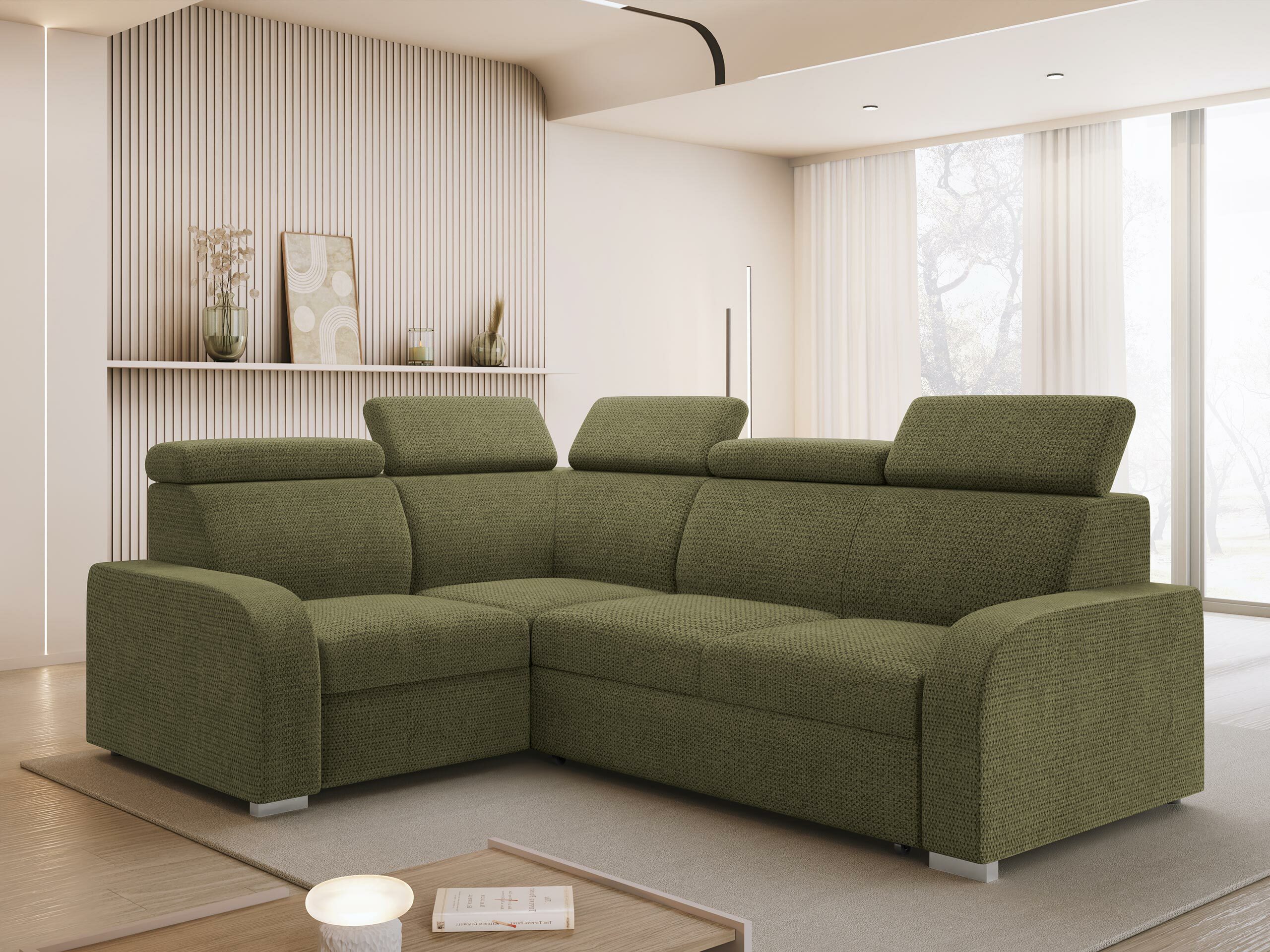Corner sofa Ovos III (Crown 11)