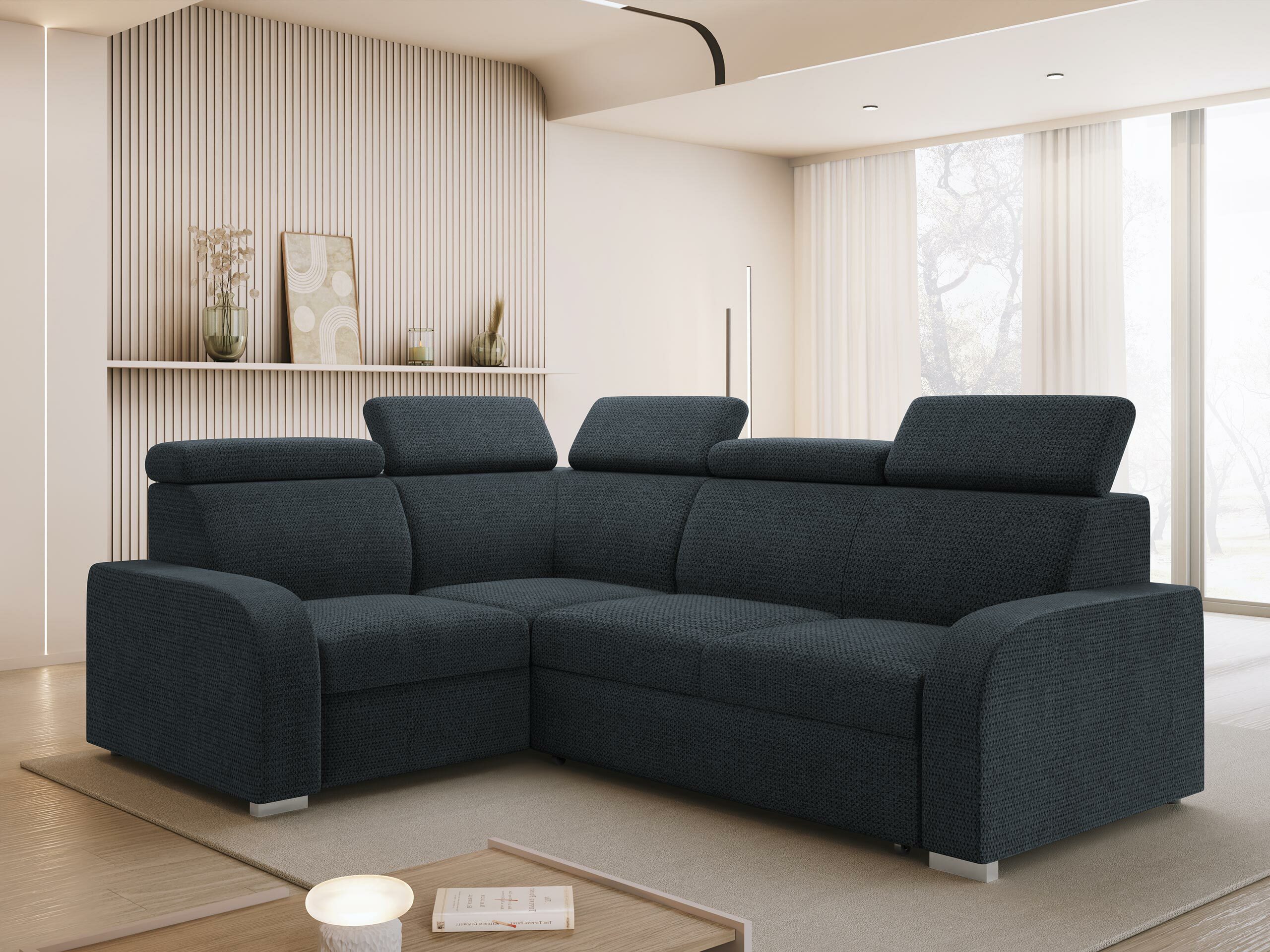 Corner sofa Ovos III (Crown 15)