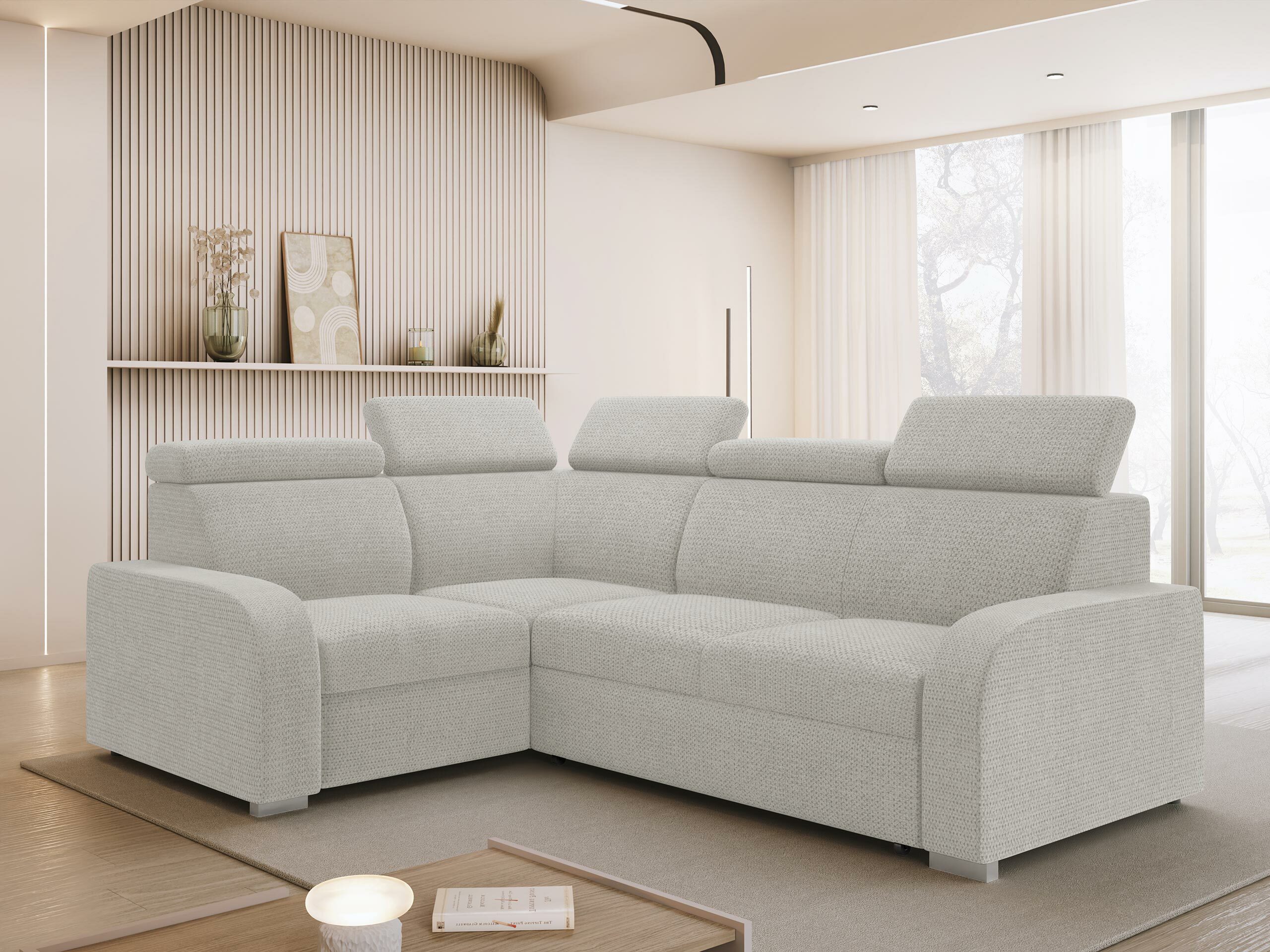 Corner sofa Ovos III (Crown 16)