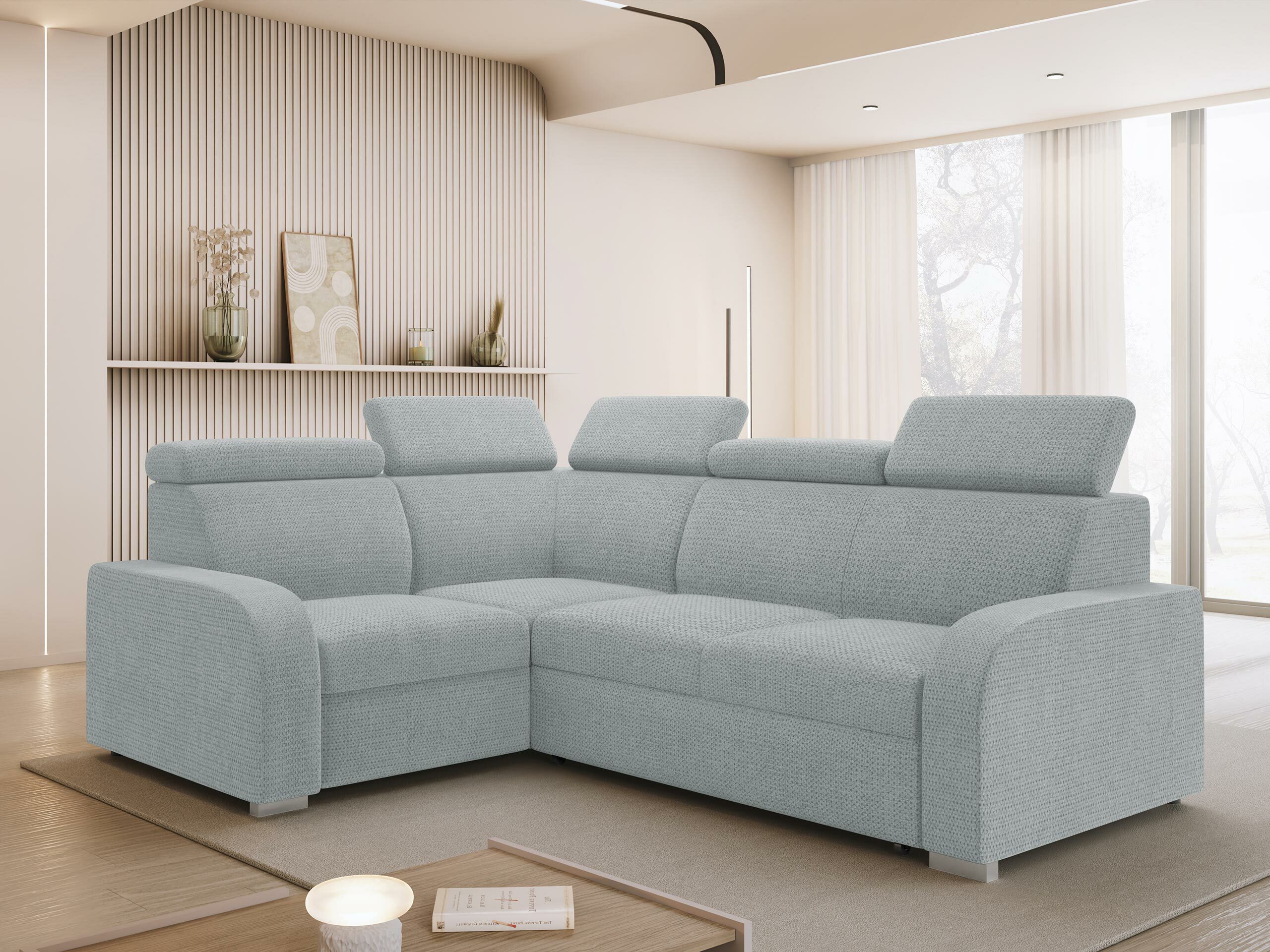 Corner sofa Ovos III (Crown 17)