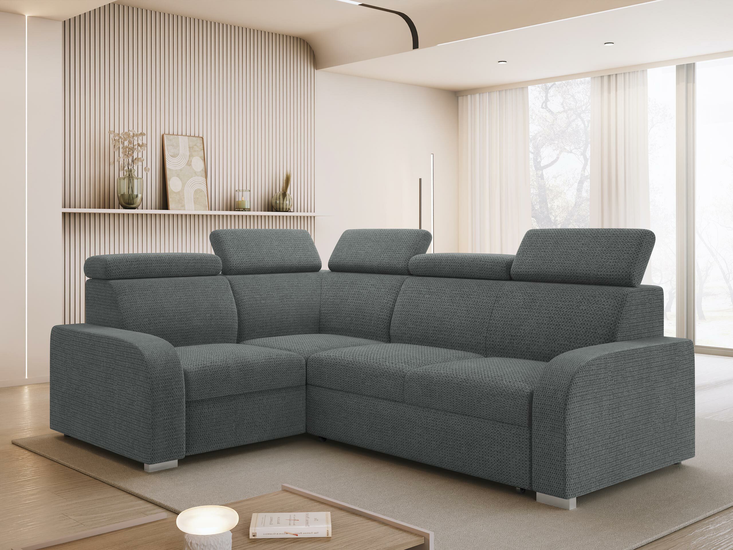 Corner sofa Ovos III (Crown 18)