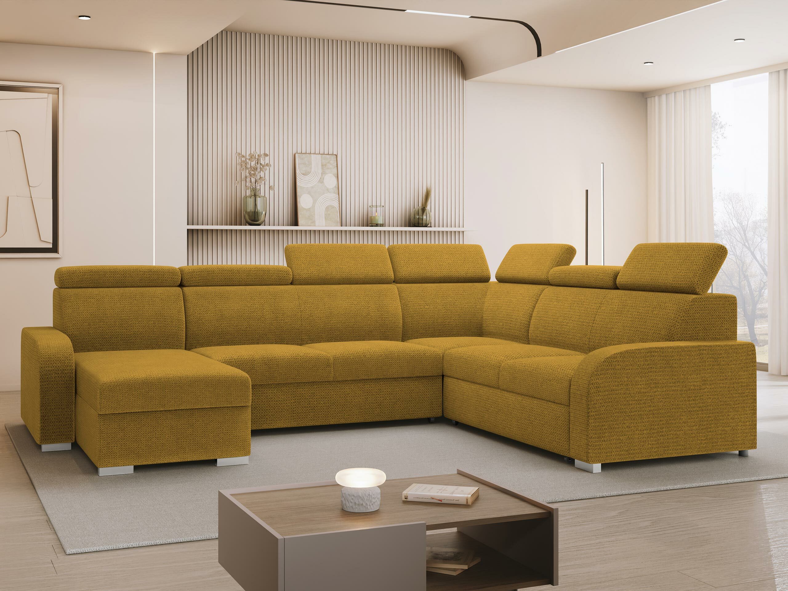 Corner sofa Ovos IV (Crown 10)