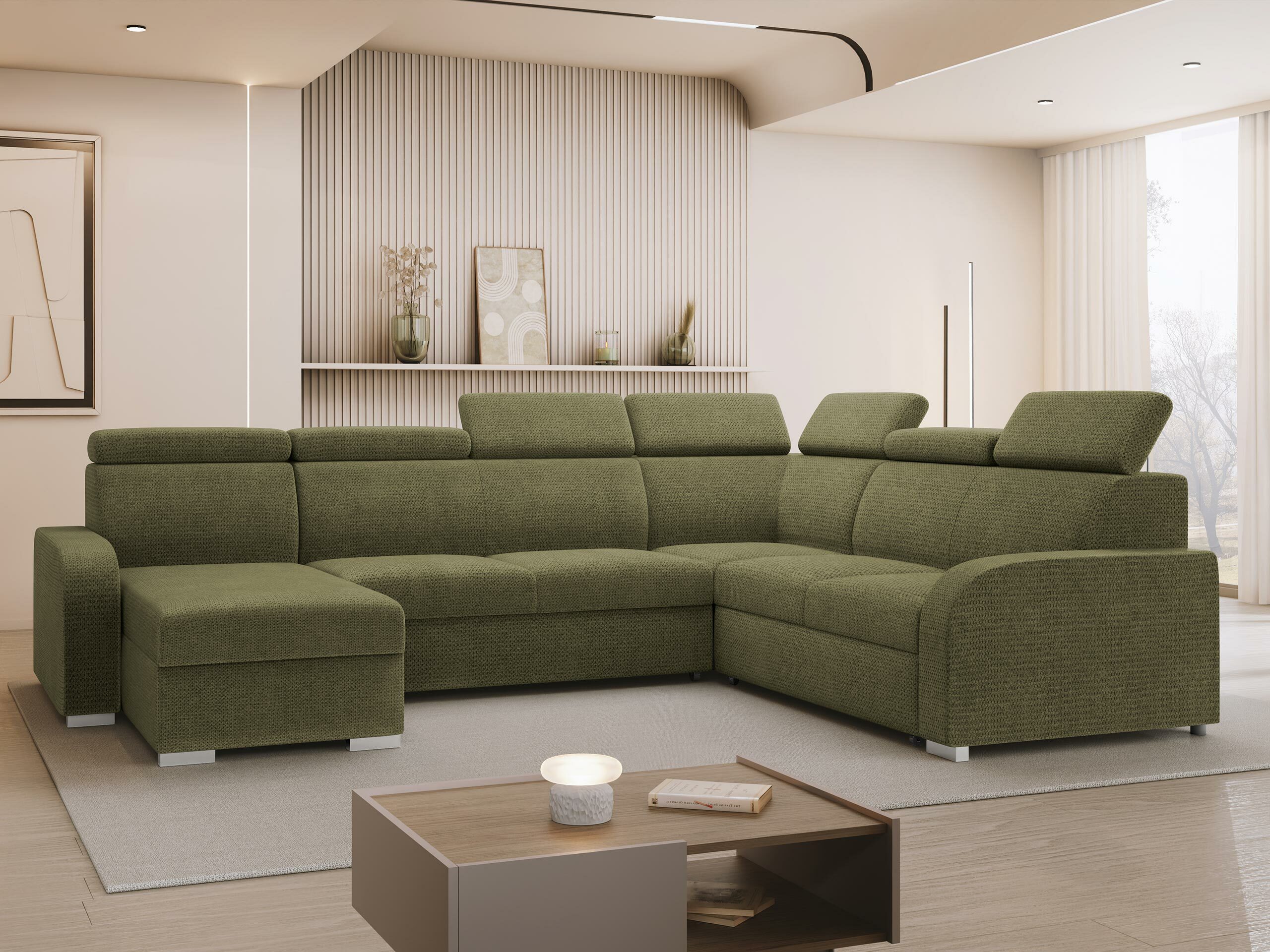 Corner sofa Ovos IV (Crown 11)