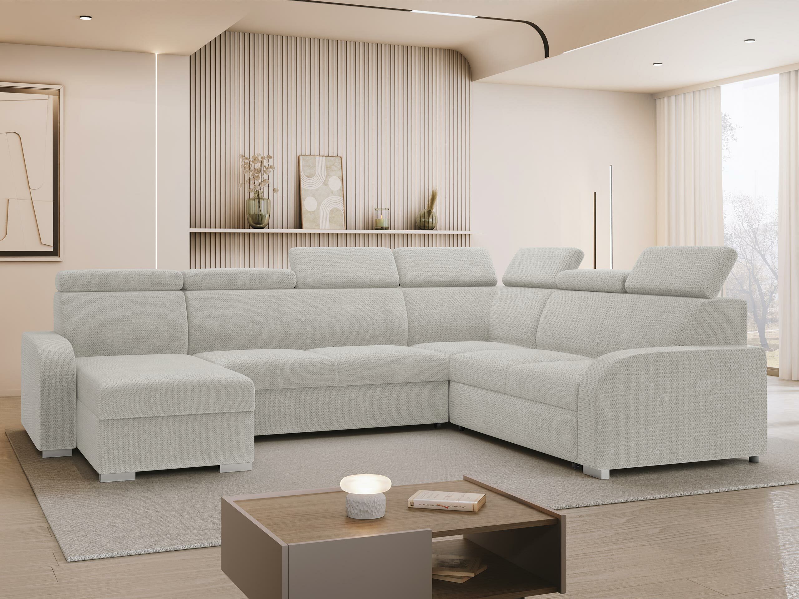 Corner sofa Ovos IV (Crown 16)