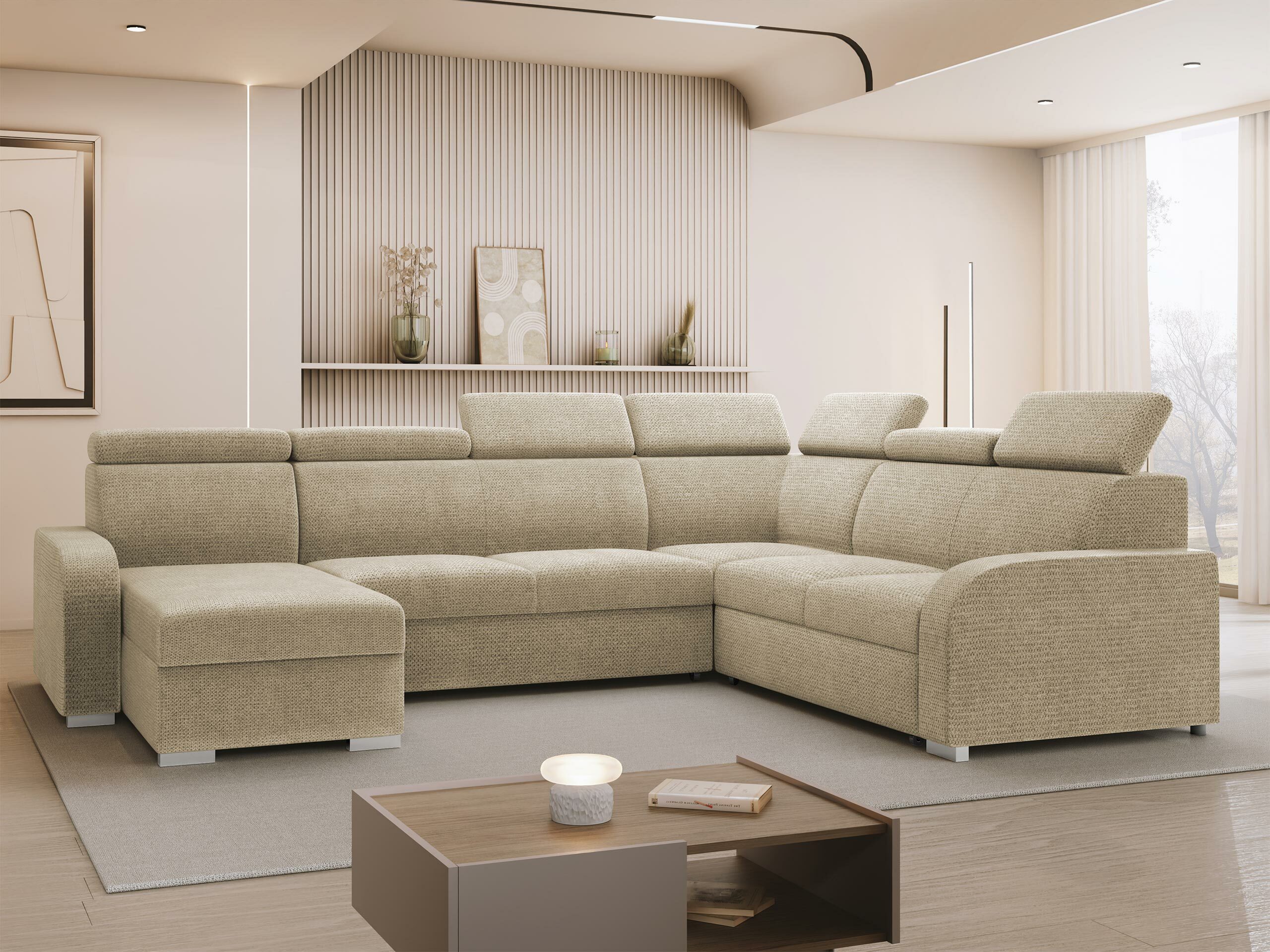 Corner sofa Ovos IV (Crown 2)