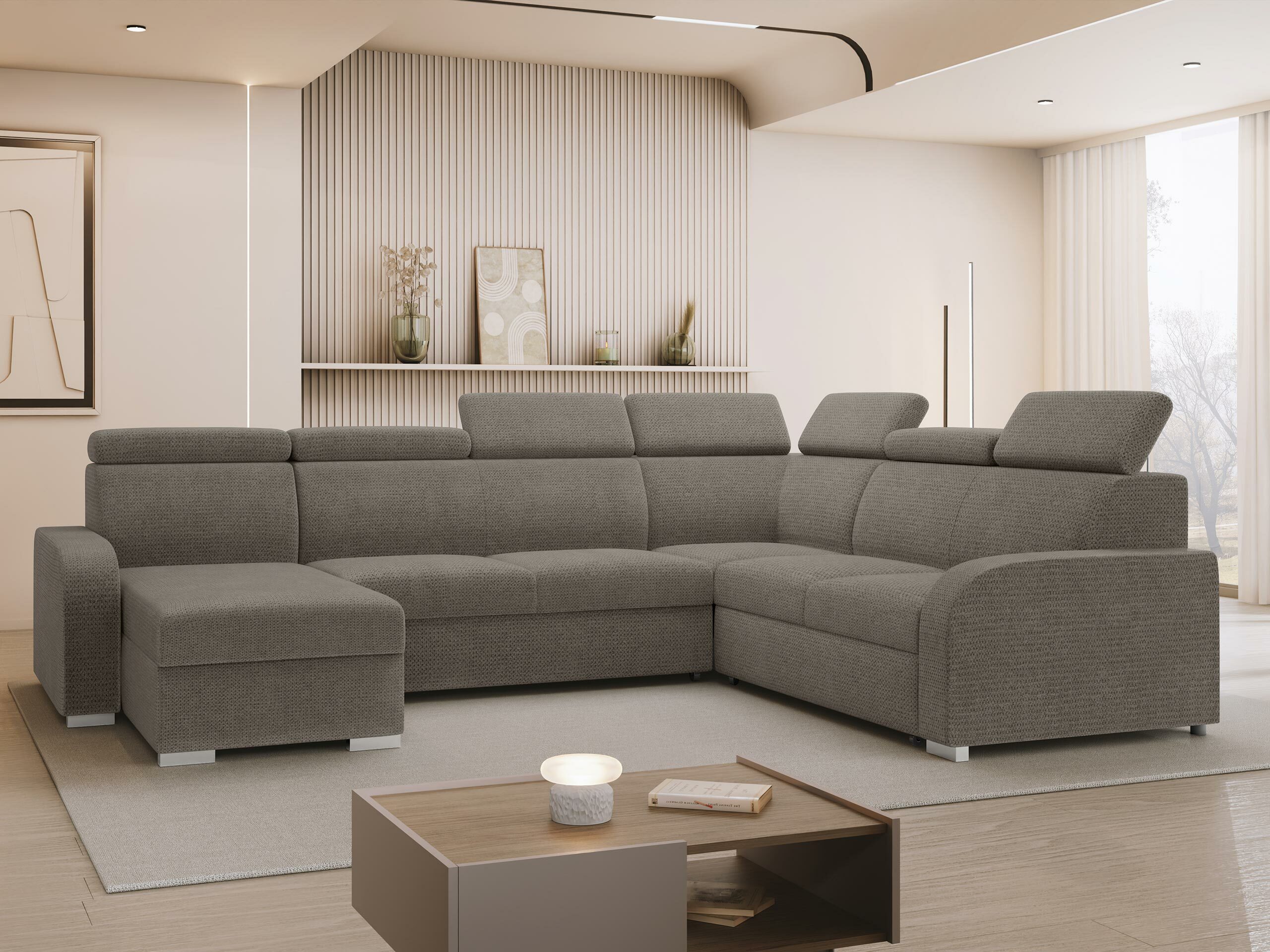 Corner sofa Ovos IV (Crown 4)