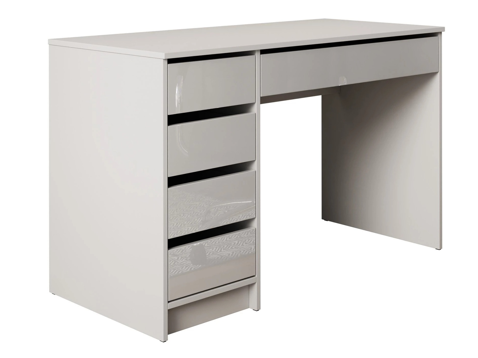 Desk Comfivo 312 (White + Glossy white)