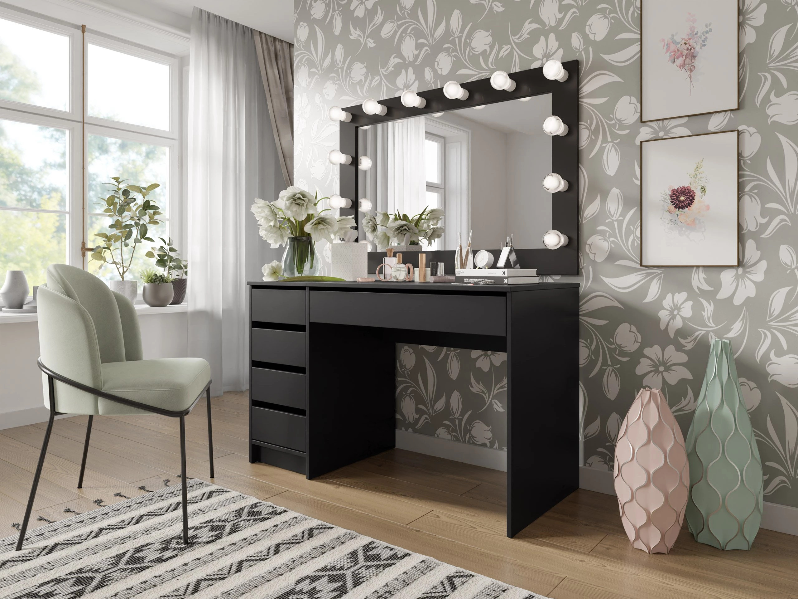 Desk Comfivo Terros I (Black)