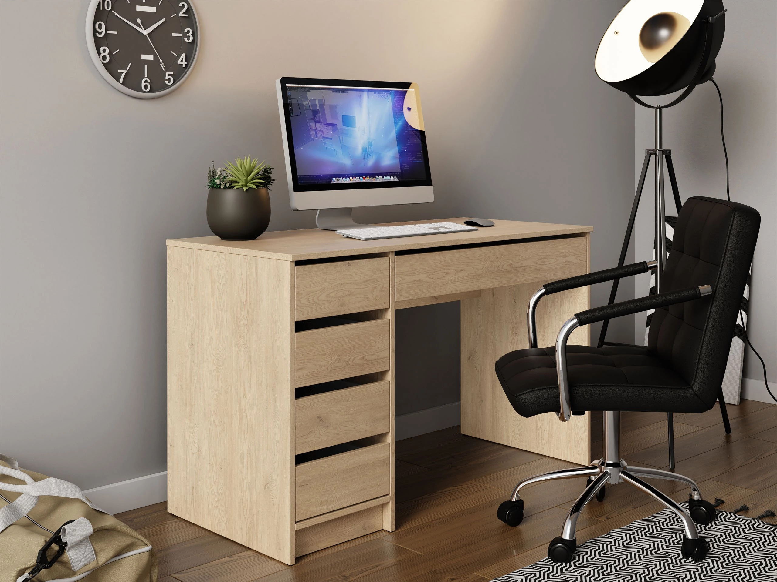 Desk Comfivo Terros I (Oak)