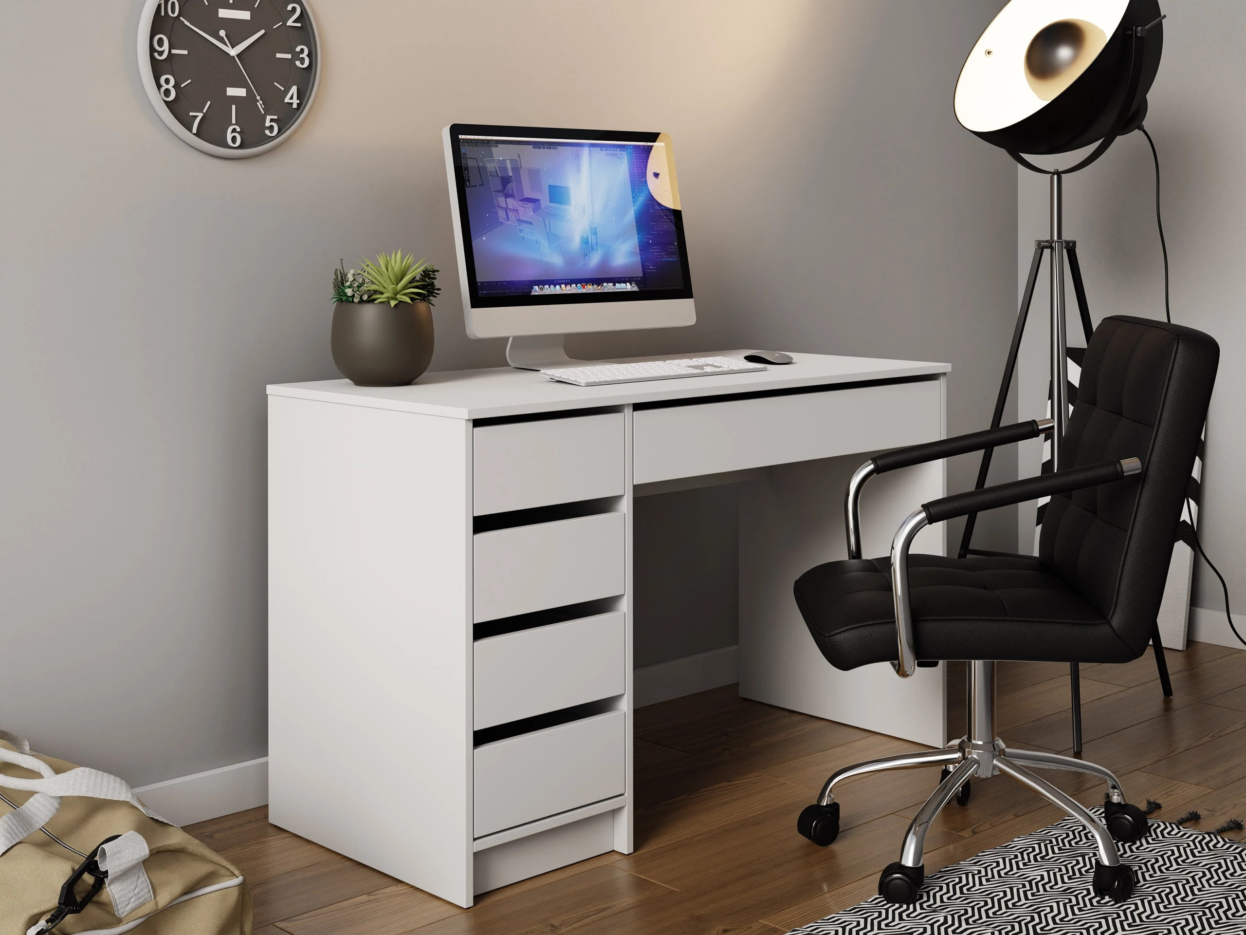 Desk Comfivo Terros I (White)