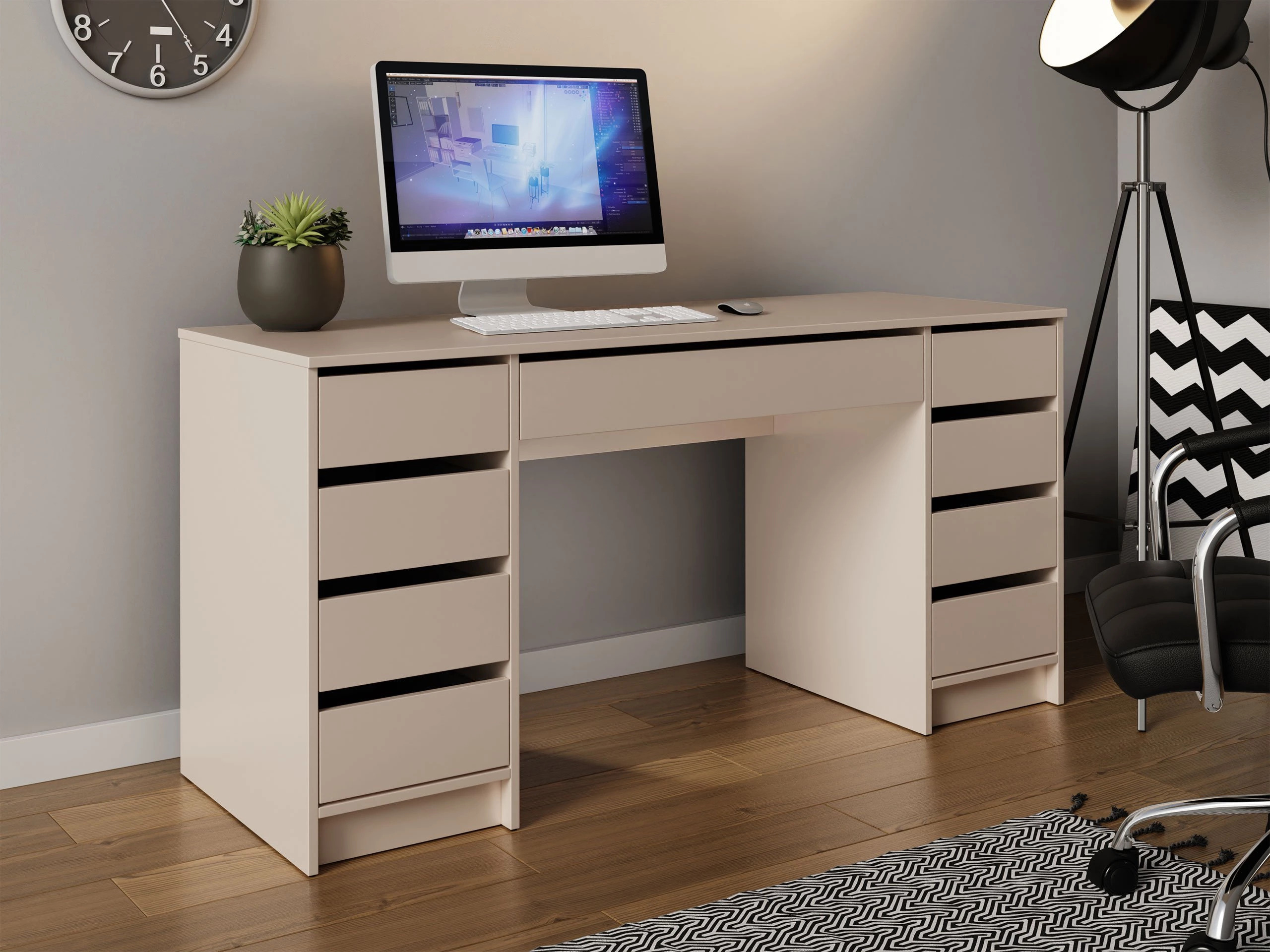 Desk Comfivo Terros II (Beige)