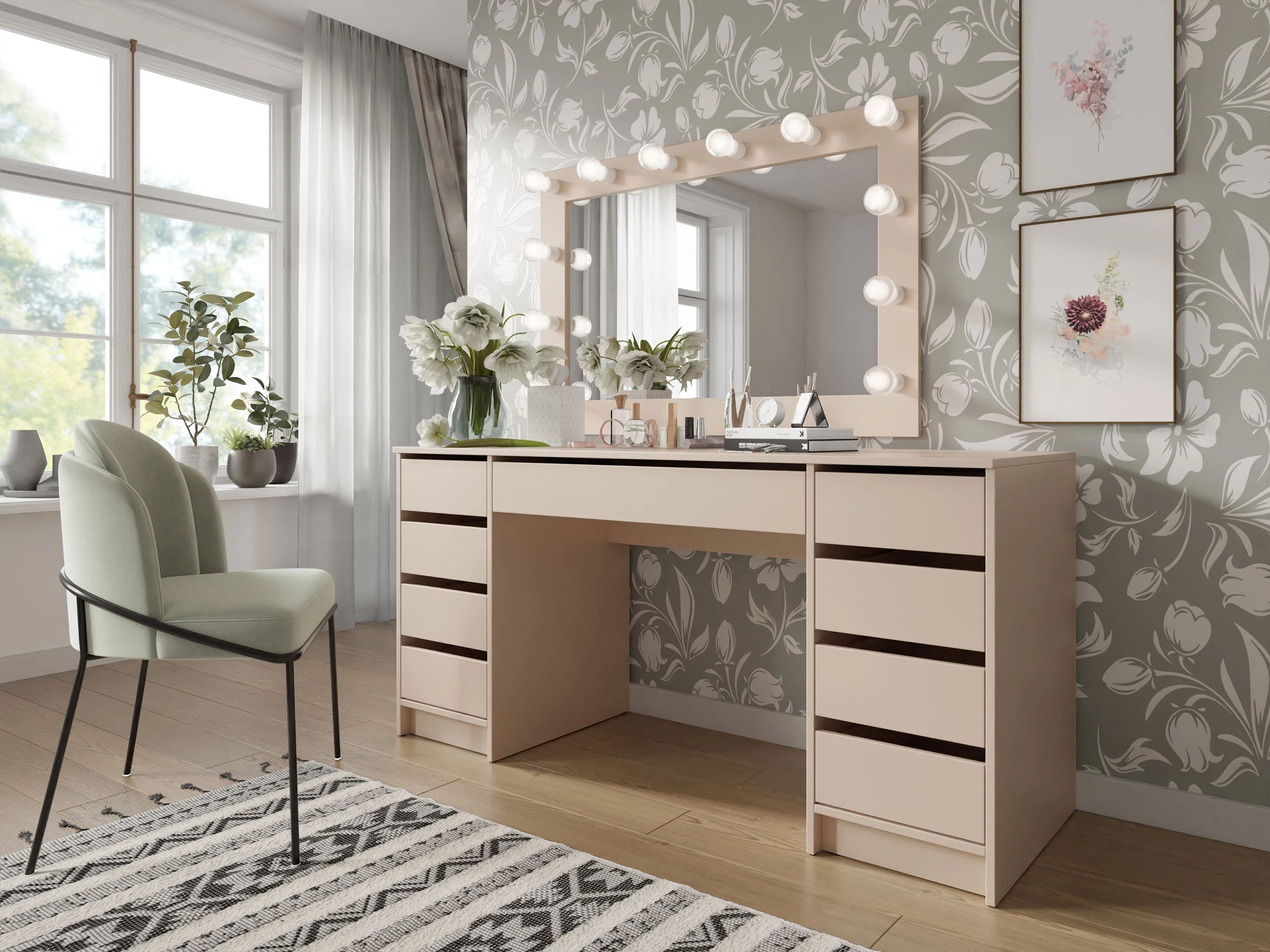 Desk Comfivo Terros II (Beige)