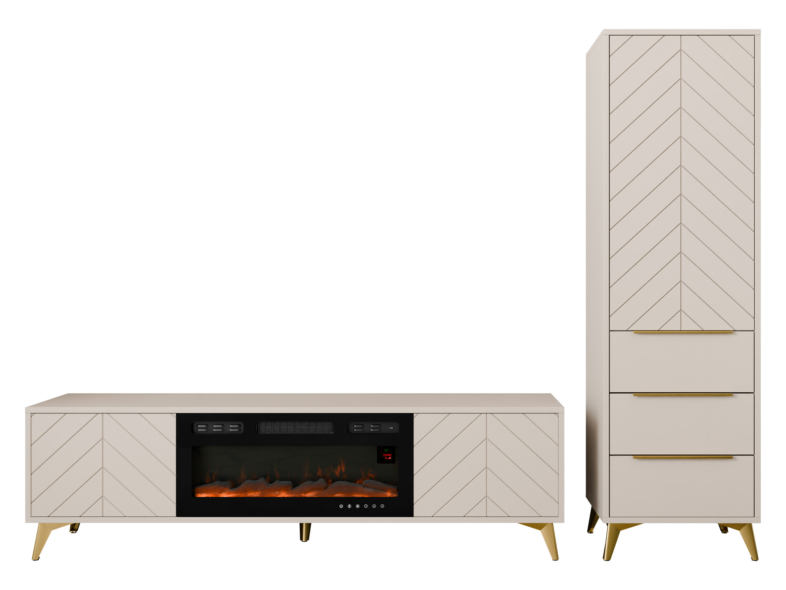 Living room set Comfivo Citrus III