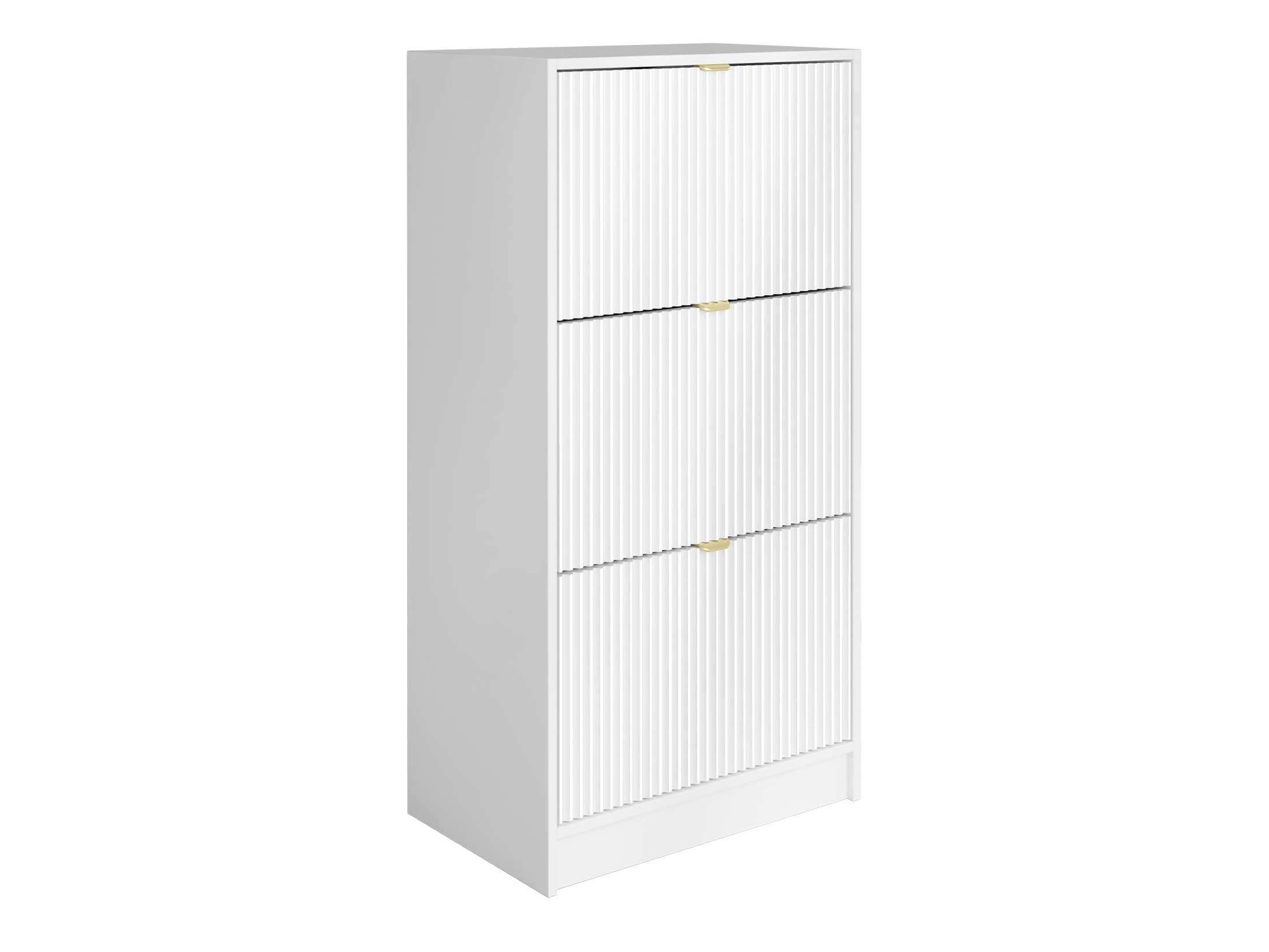 Shoe cabinet Comfivo Larmire 126 (White)