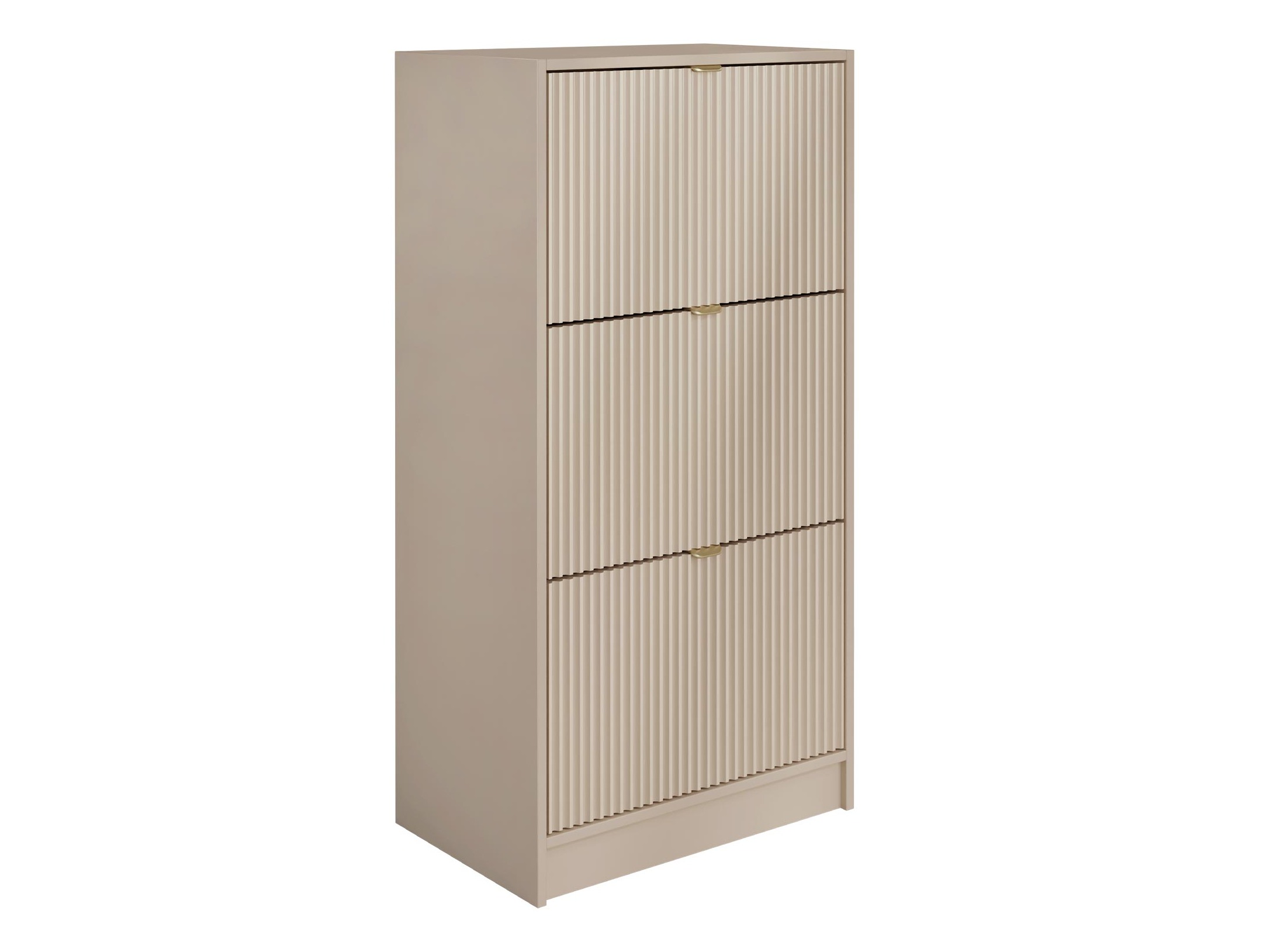 Shoe cabinet Comfivo Velal III (Beige)