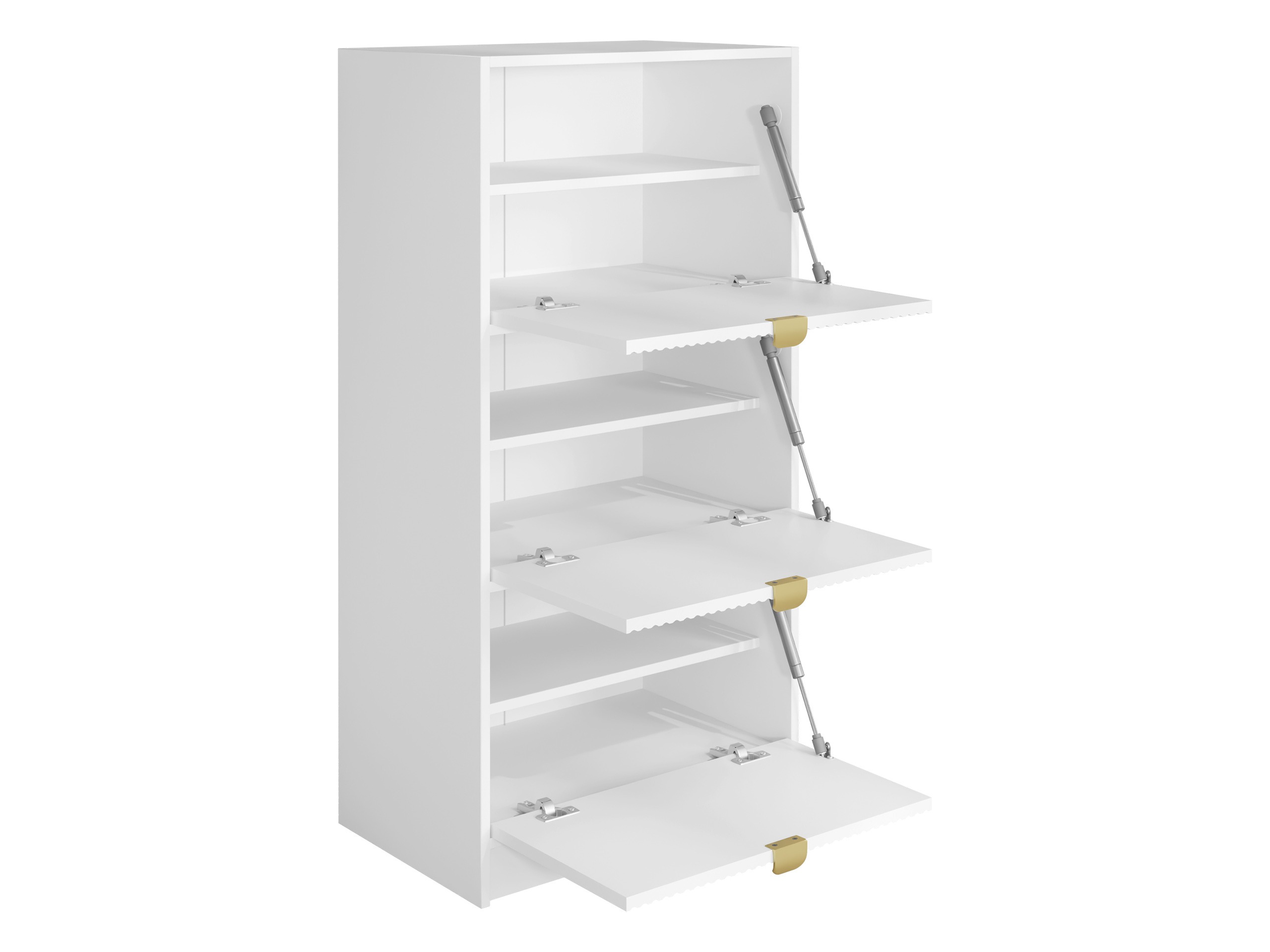 Shoe cabinet Comfivo Velal III (Beige)