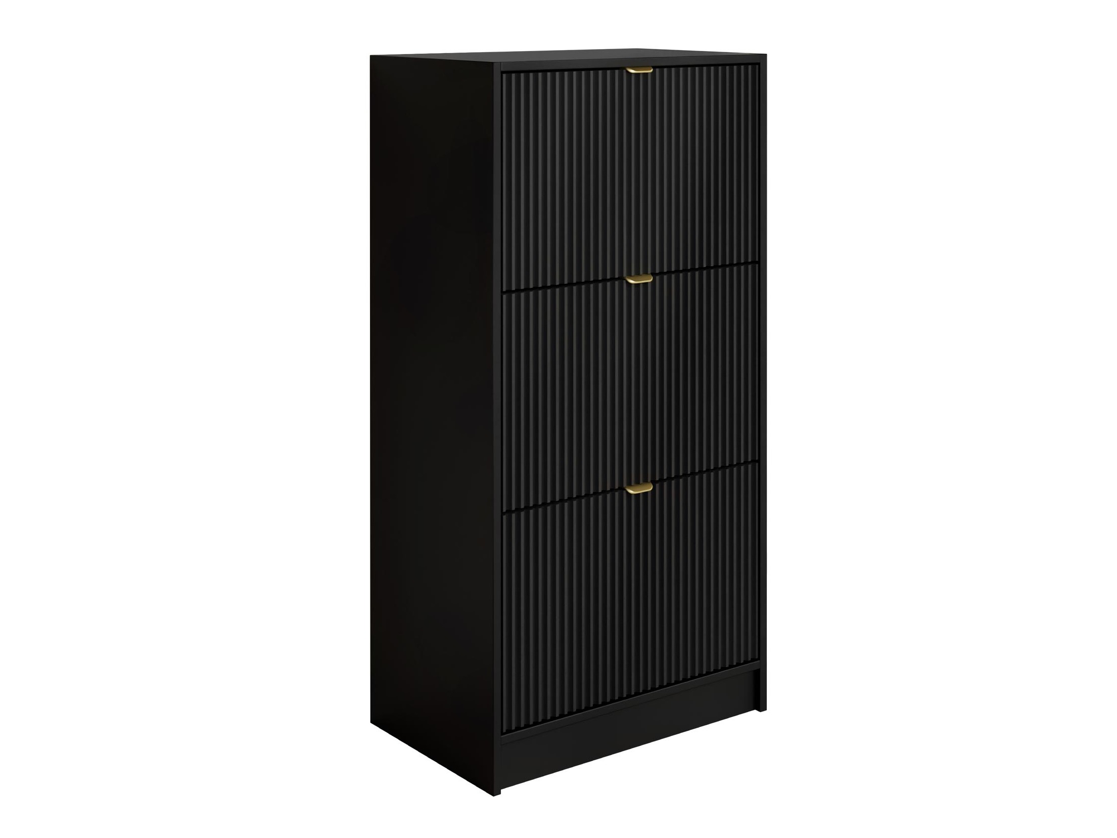 Shoe cabinet Comfivo Velal III (Black)