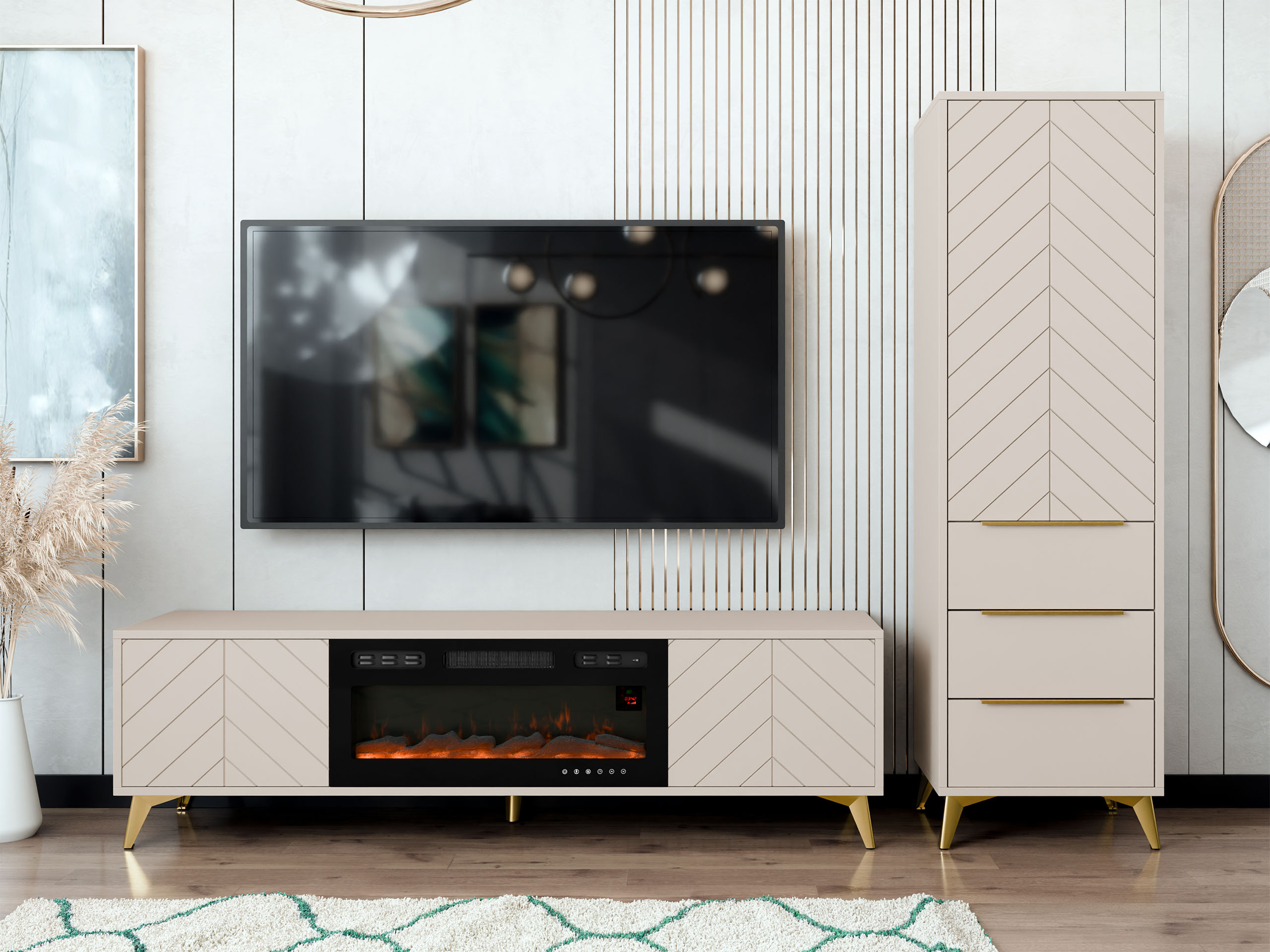 TV stand Comfivo Citrus II