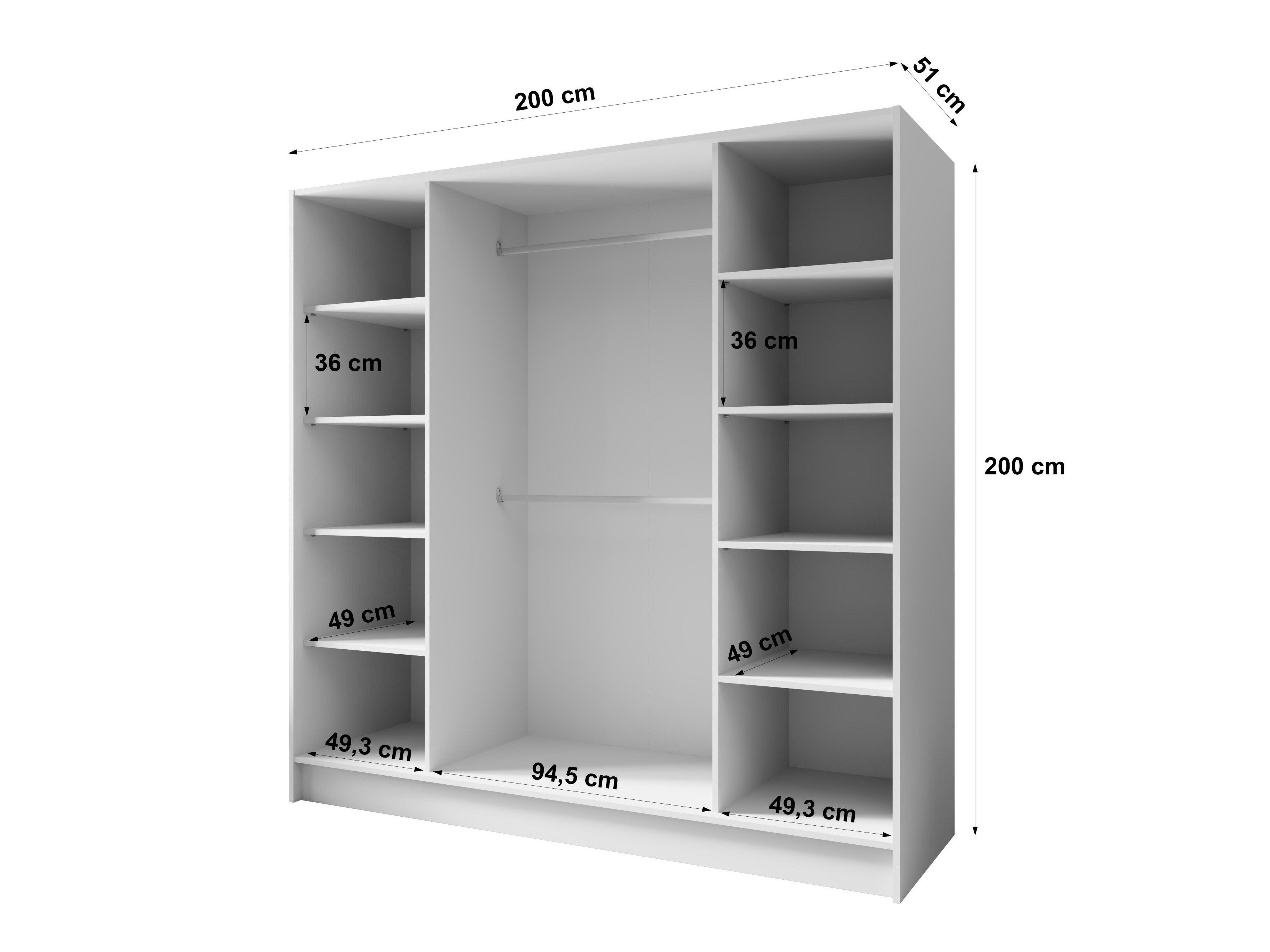 Wardrobe Arecibo 102