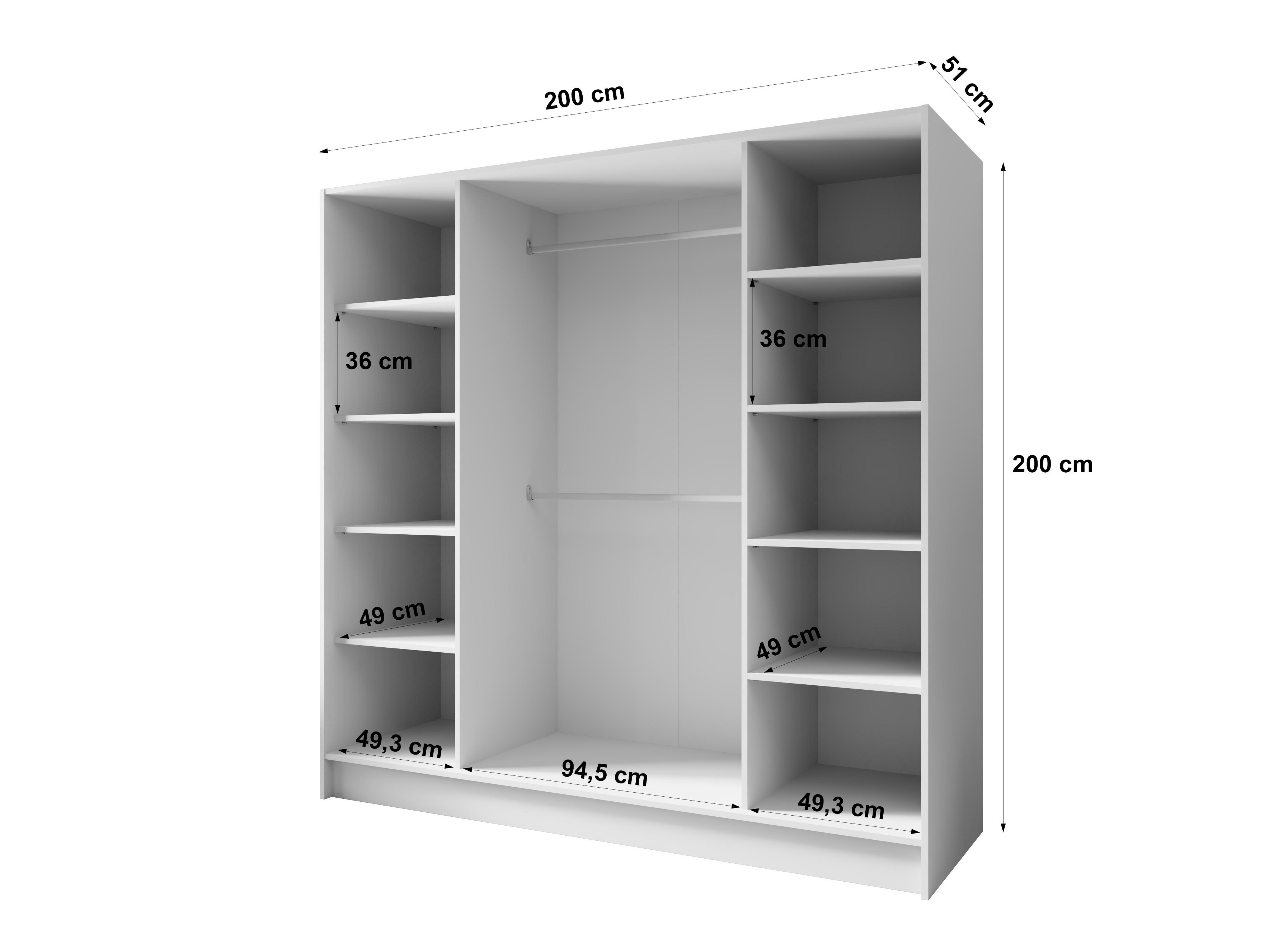 Wardrobe Arecibo 105