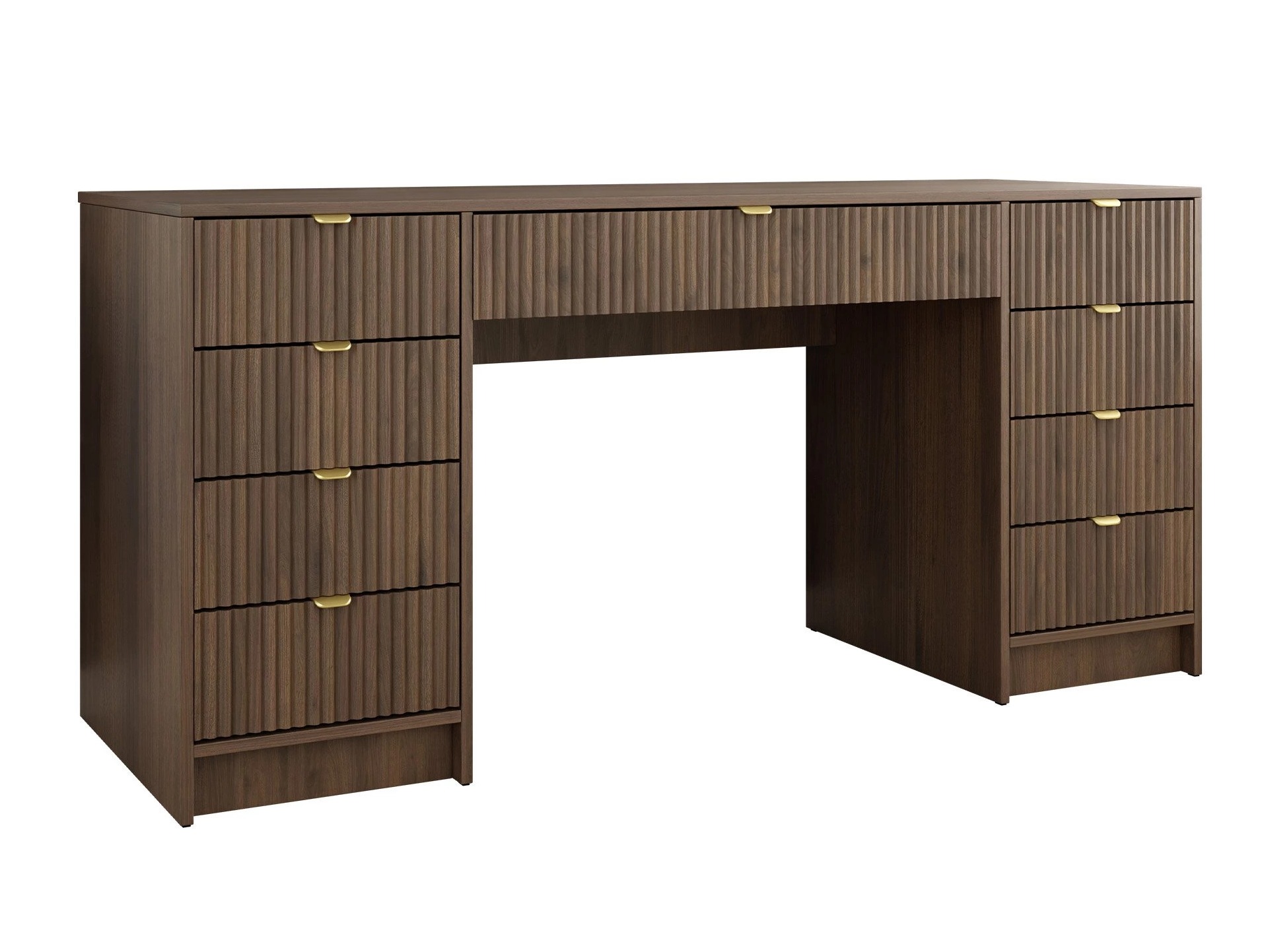 Desk Comfivo Larmire 110 (Walnut)