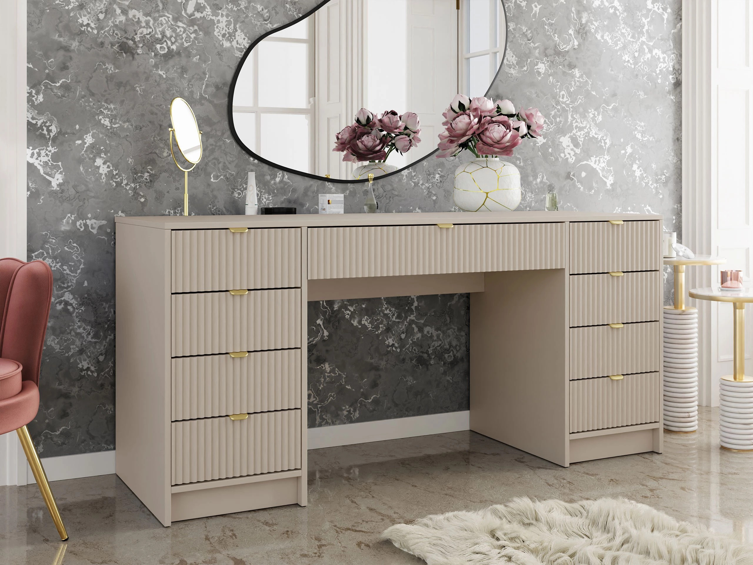 Desk Comfivo Papilio I (Beige)