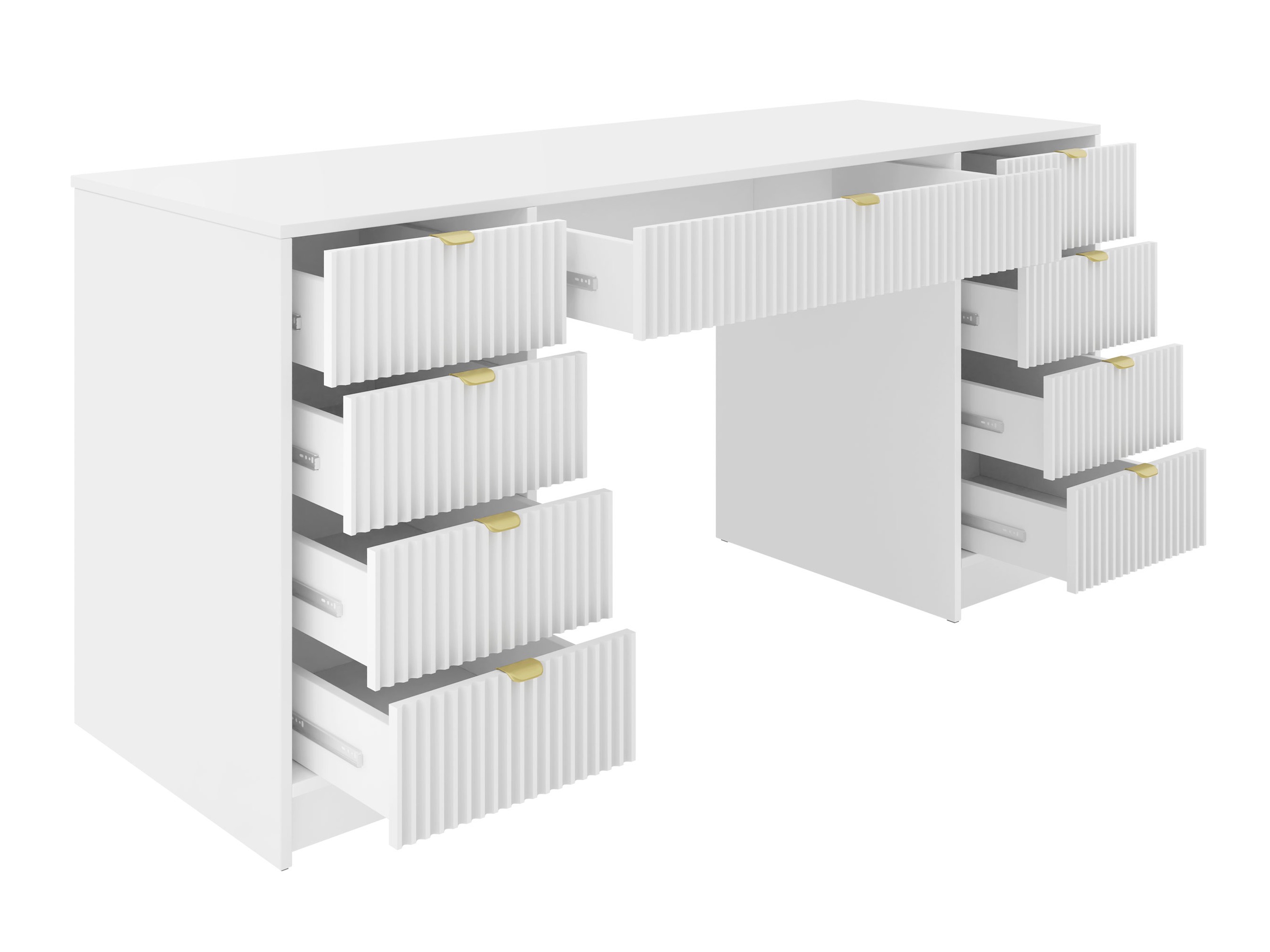Desk Comfivo Papilio I (Black)
