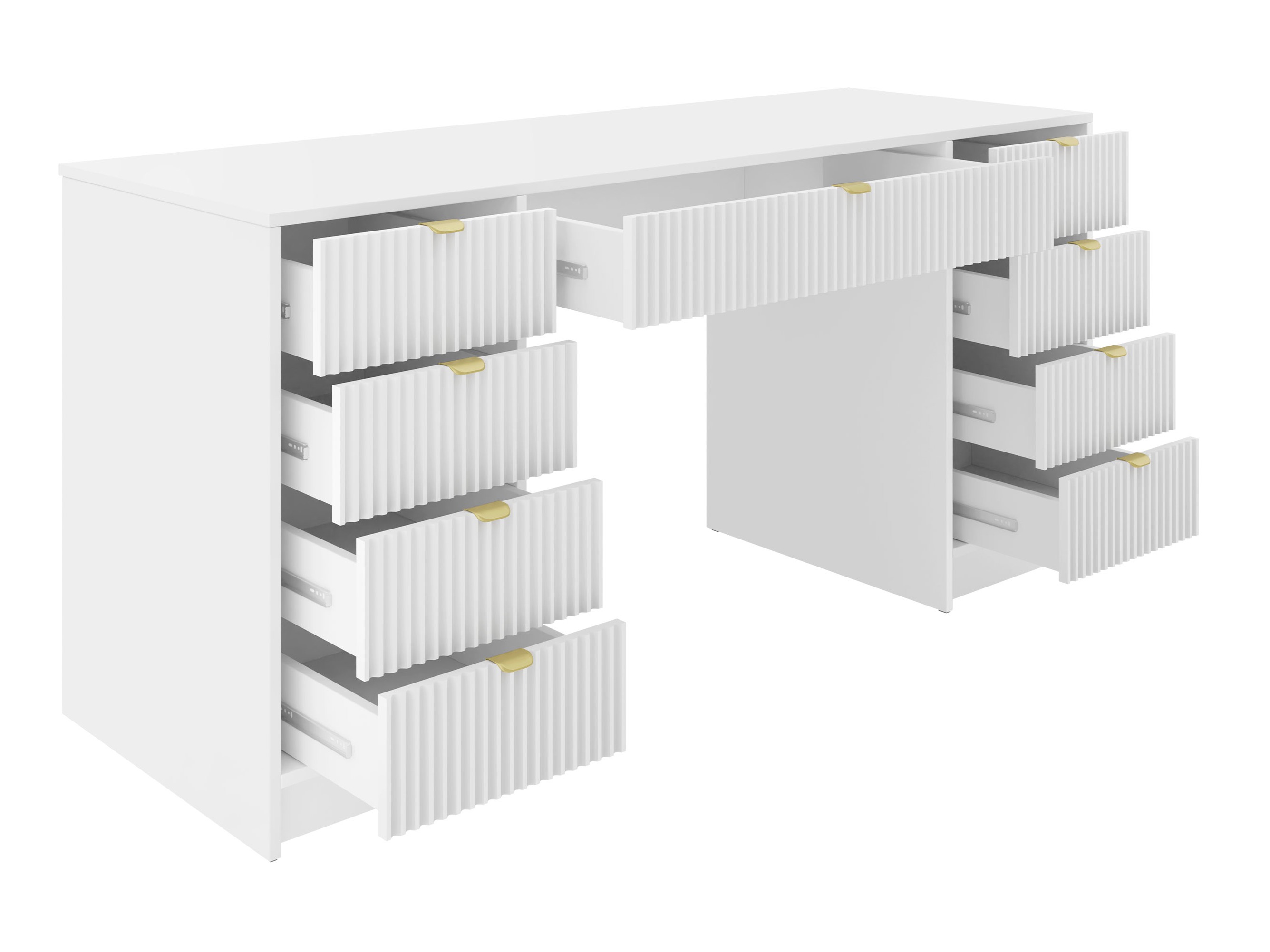 Desk Comfivo Papilio I (Oak)