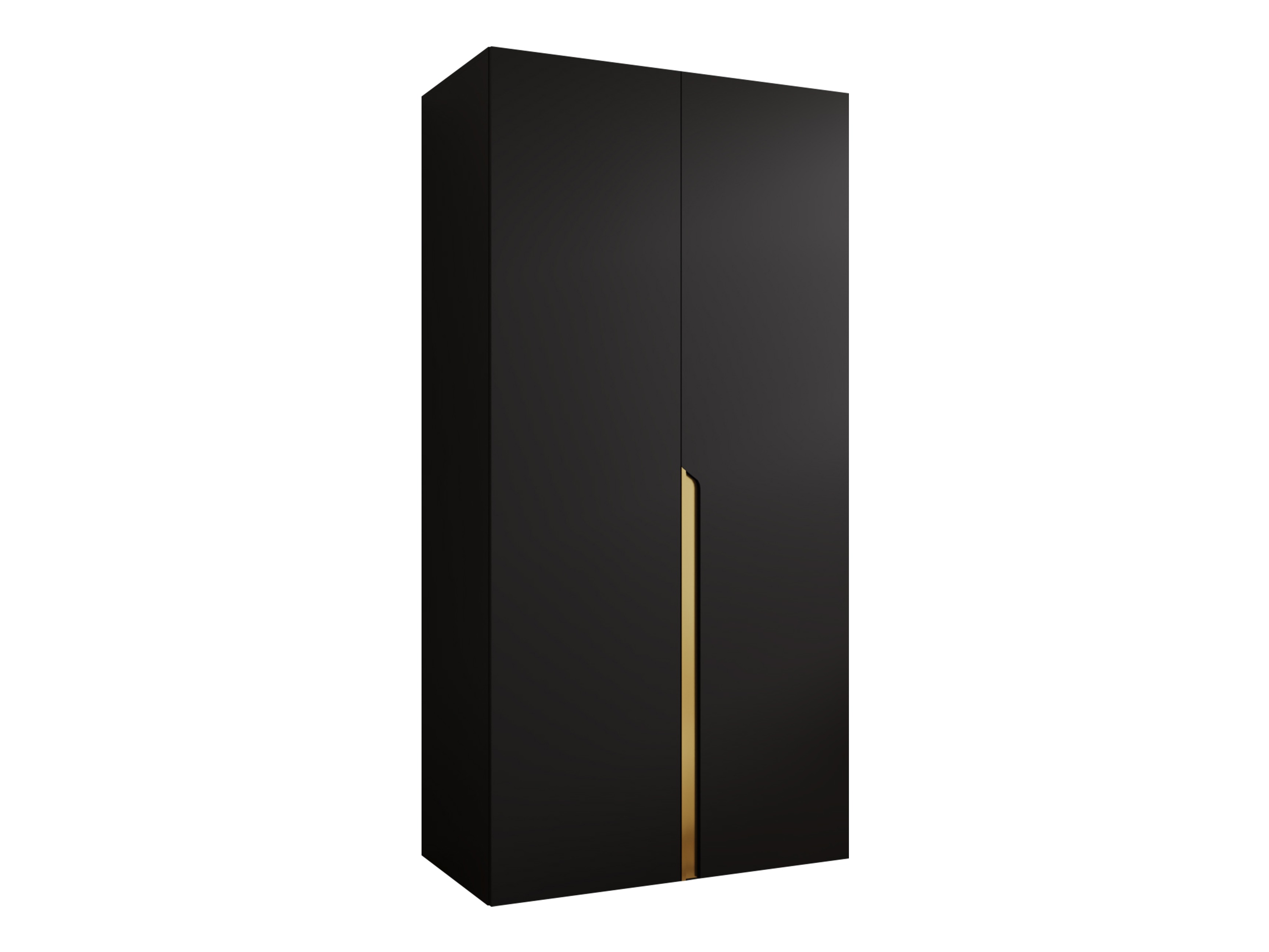 Wardrobe Hartford 579 (Black)