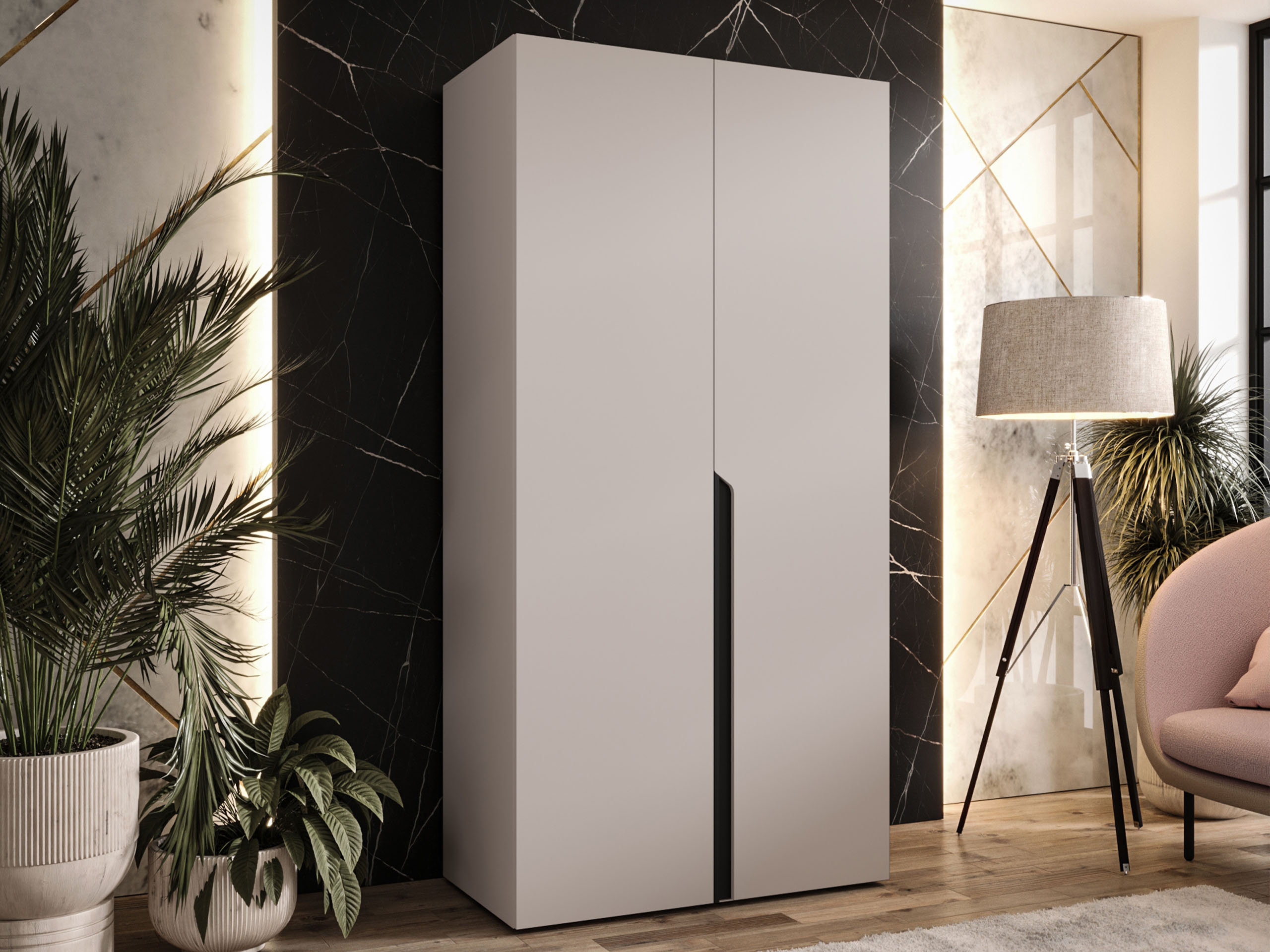 Wardrobe Hartford 579 (Cashmere)