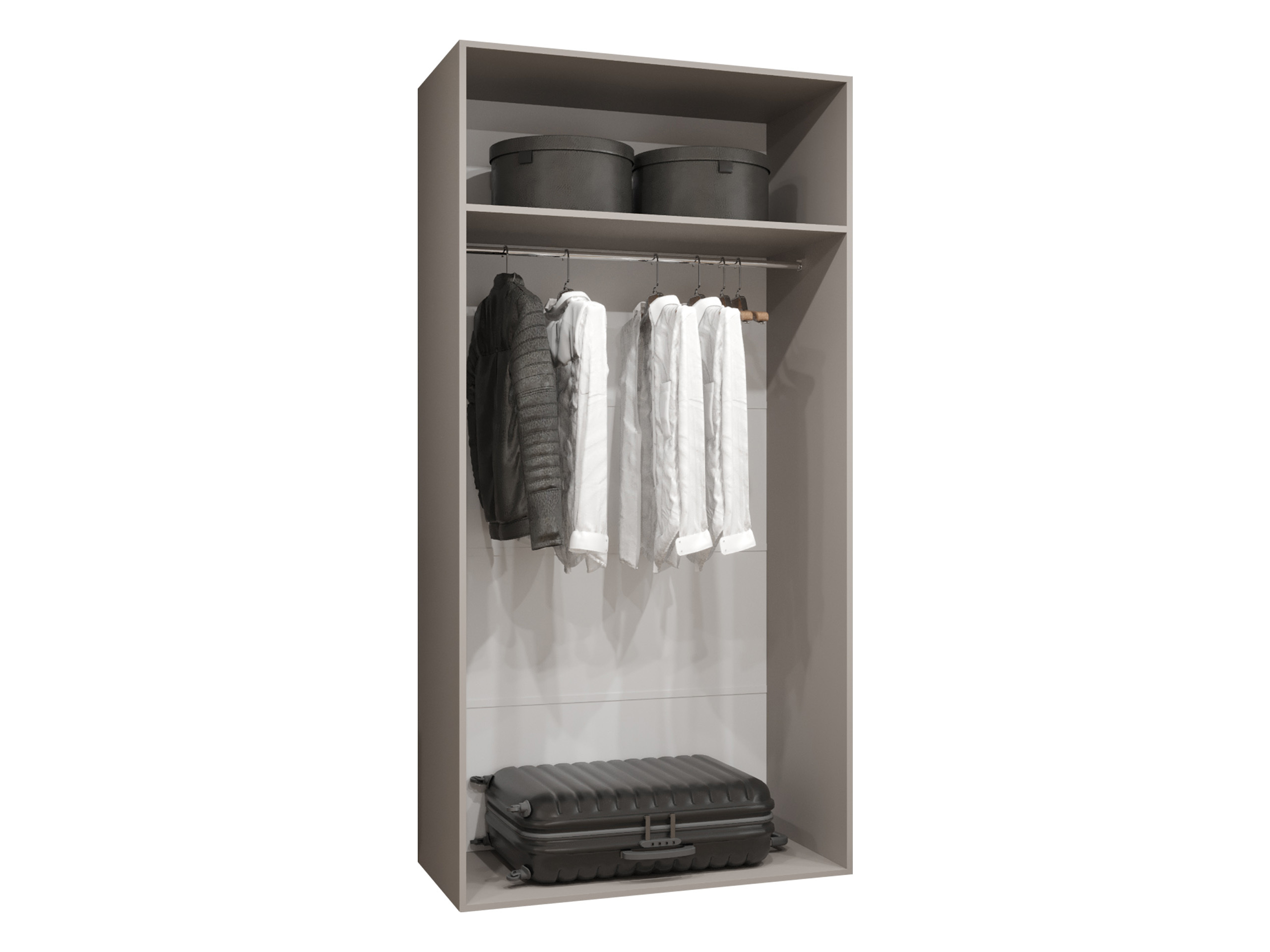Wardrobe Hartford 579 (White)