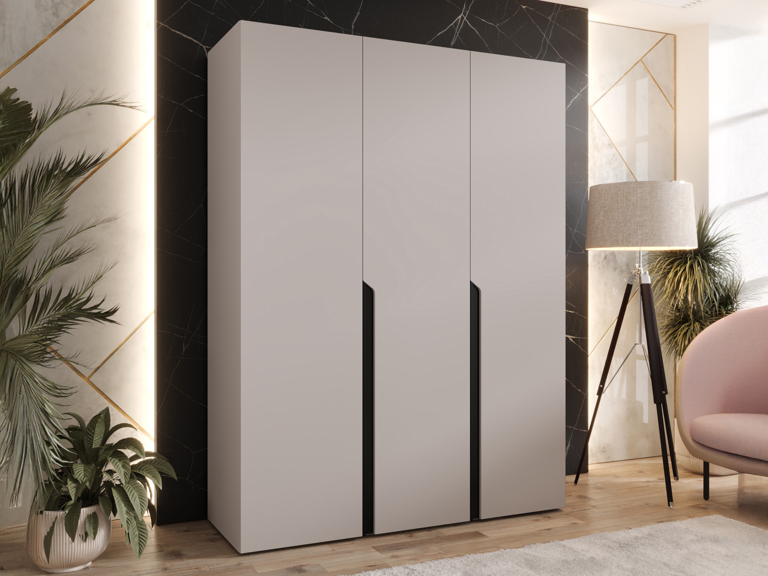 Wardrobe Hartford 580 (Cashmere)