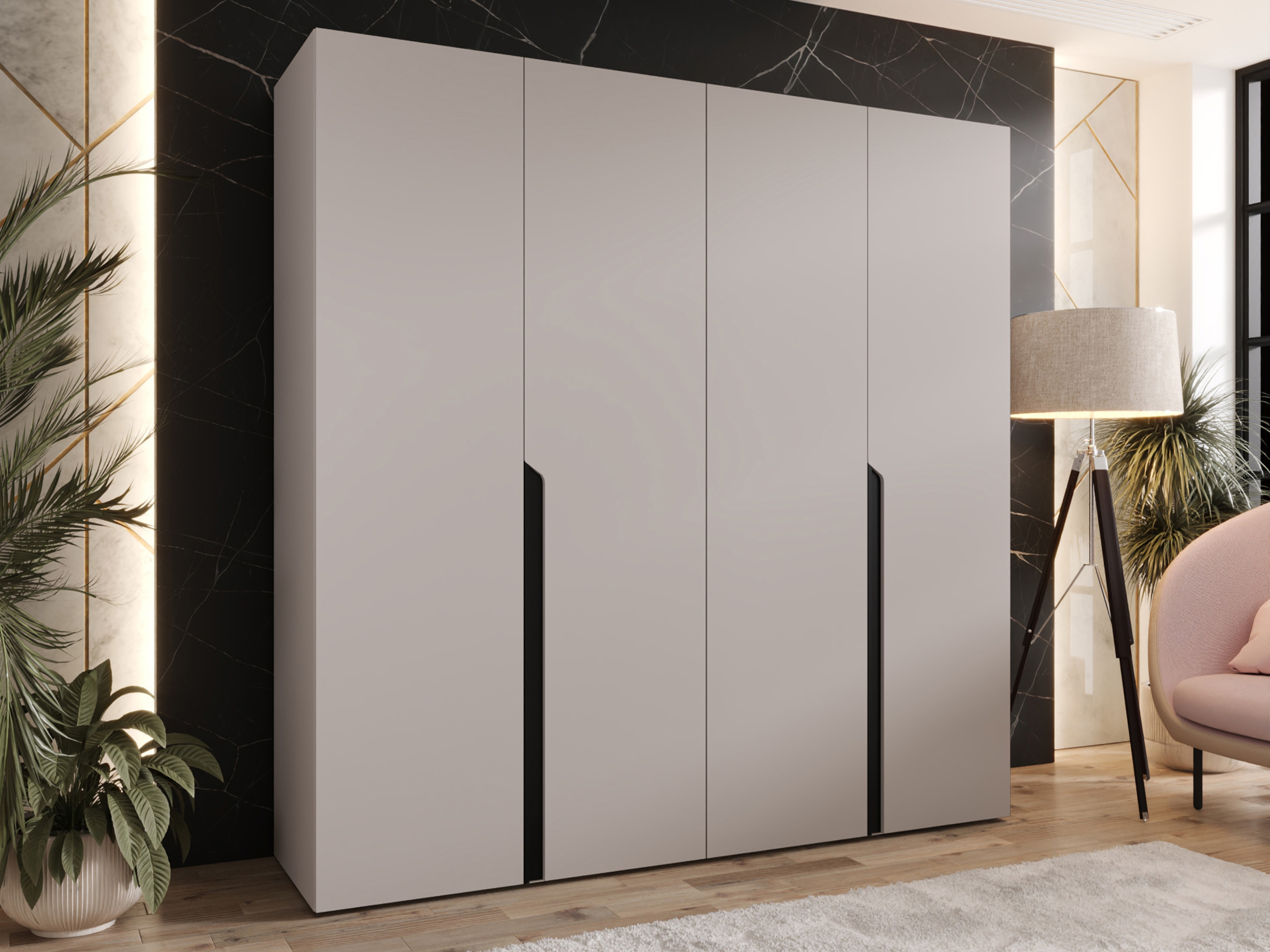 Wardrobe Hartford 581 (Cashmere)