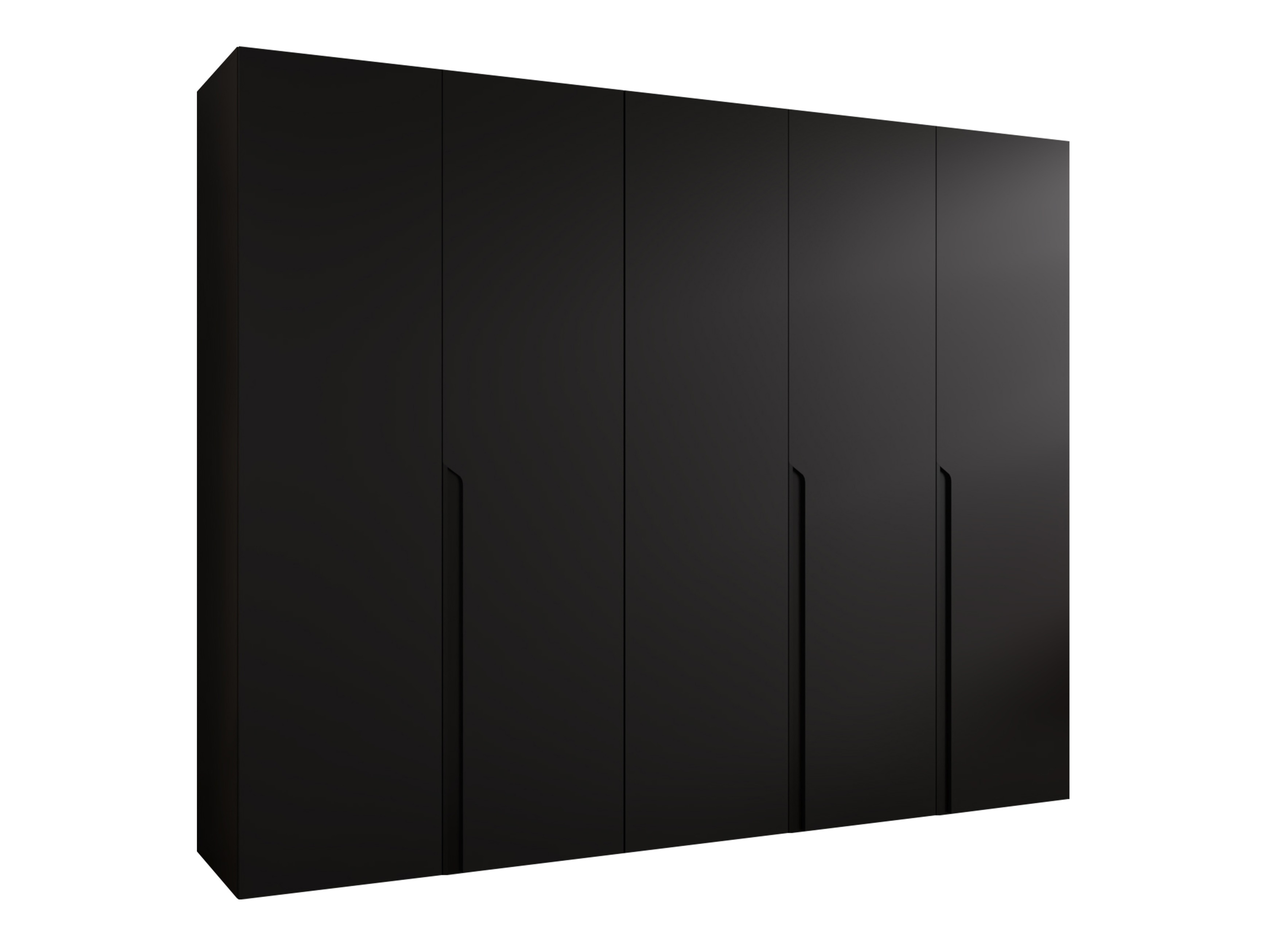 Wardrobe Hartford 582 (Black)