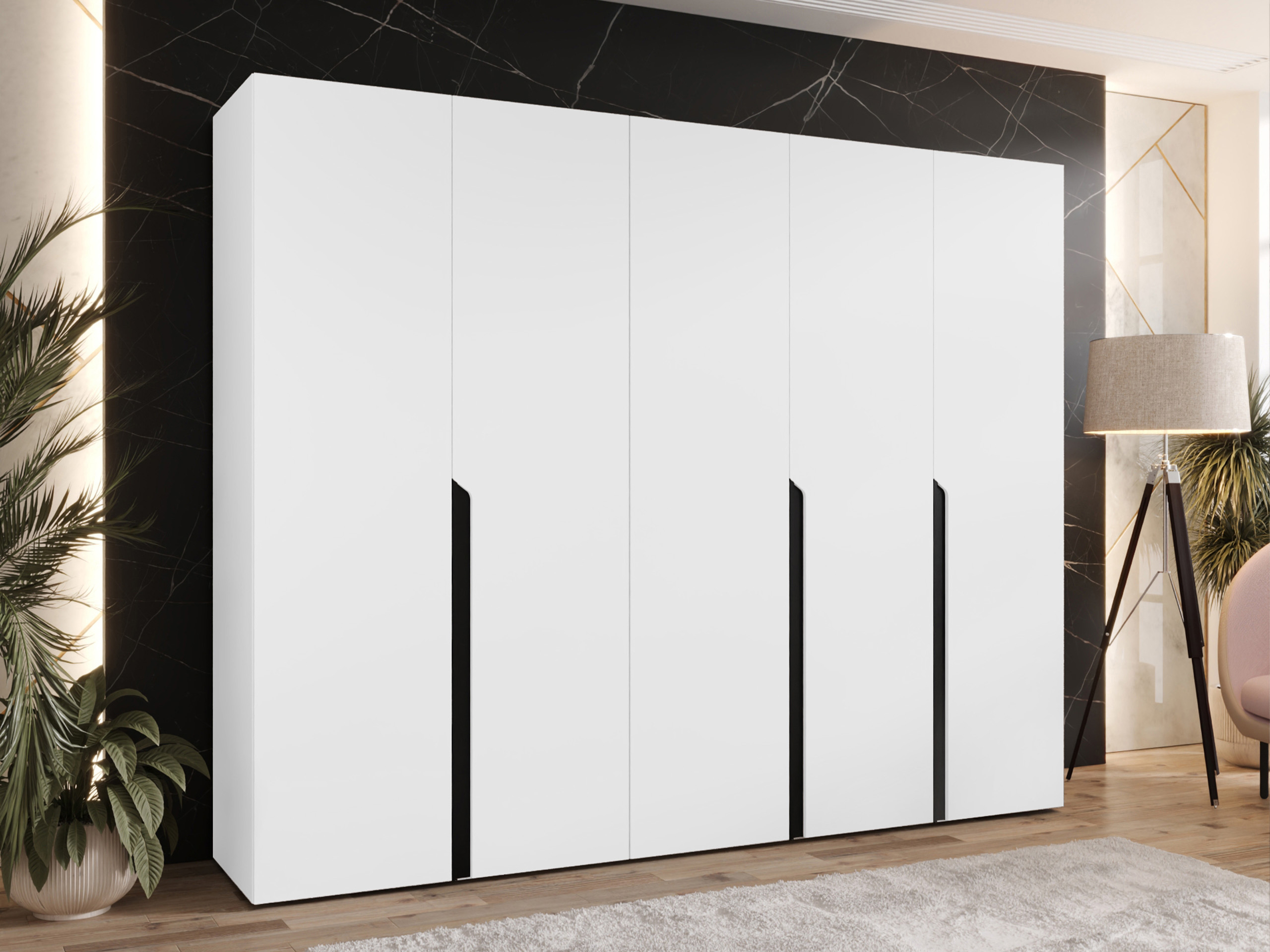 Wardrobe Hartford 582 (White)