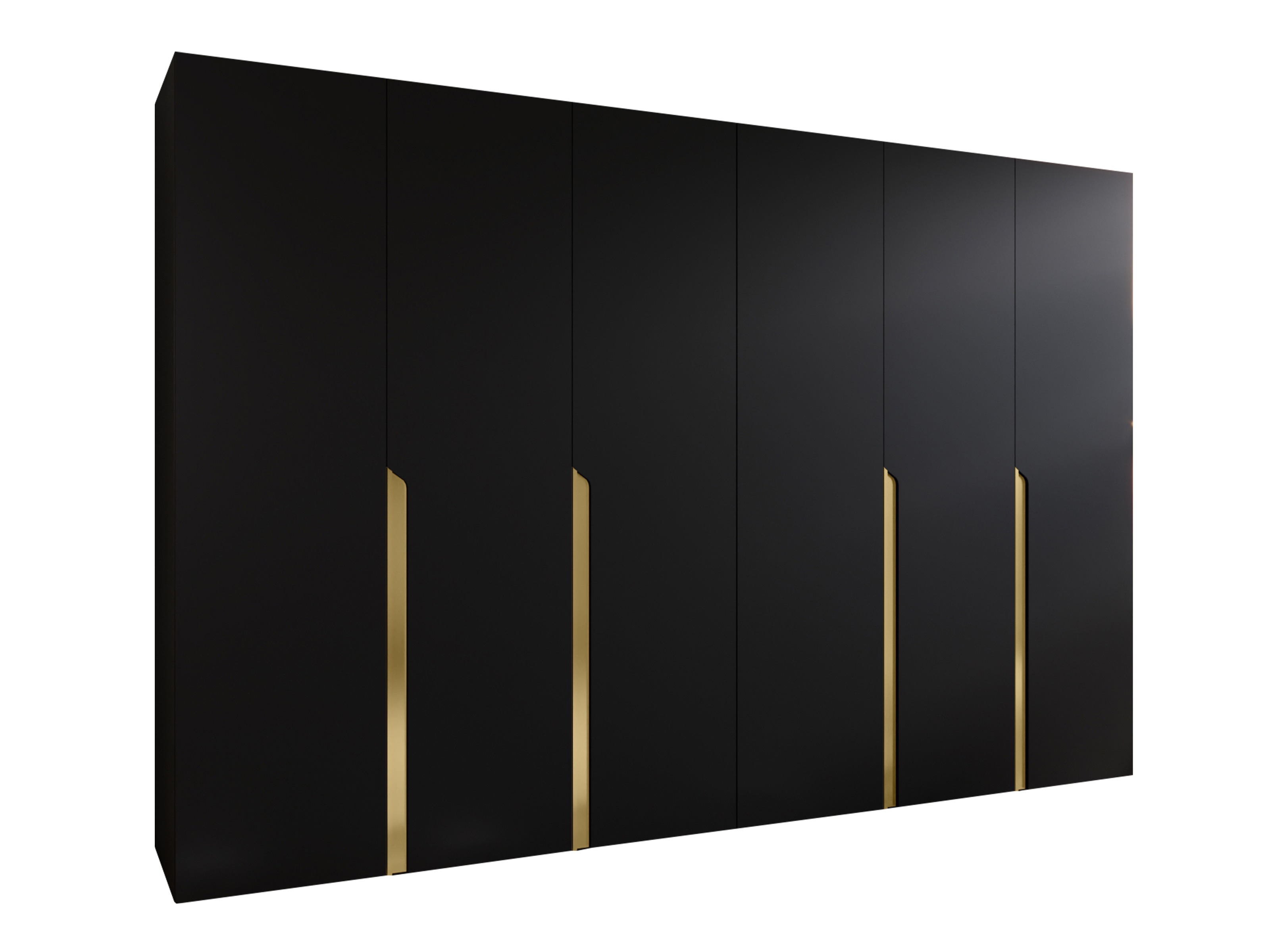 Wardrobe Hartford 583 (Black)