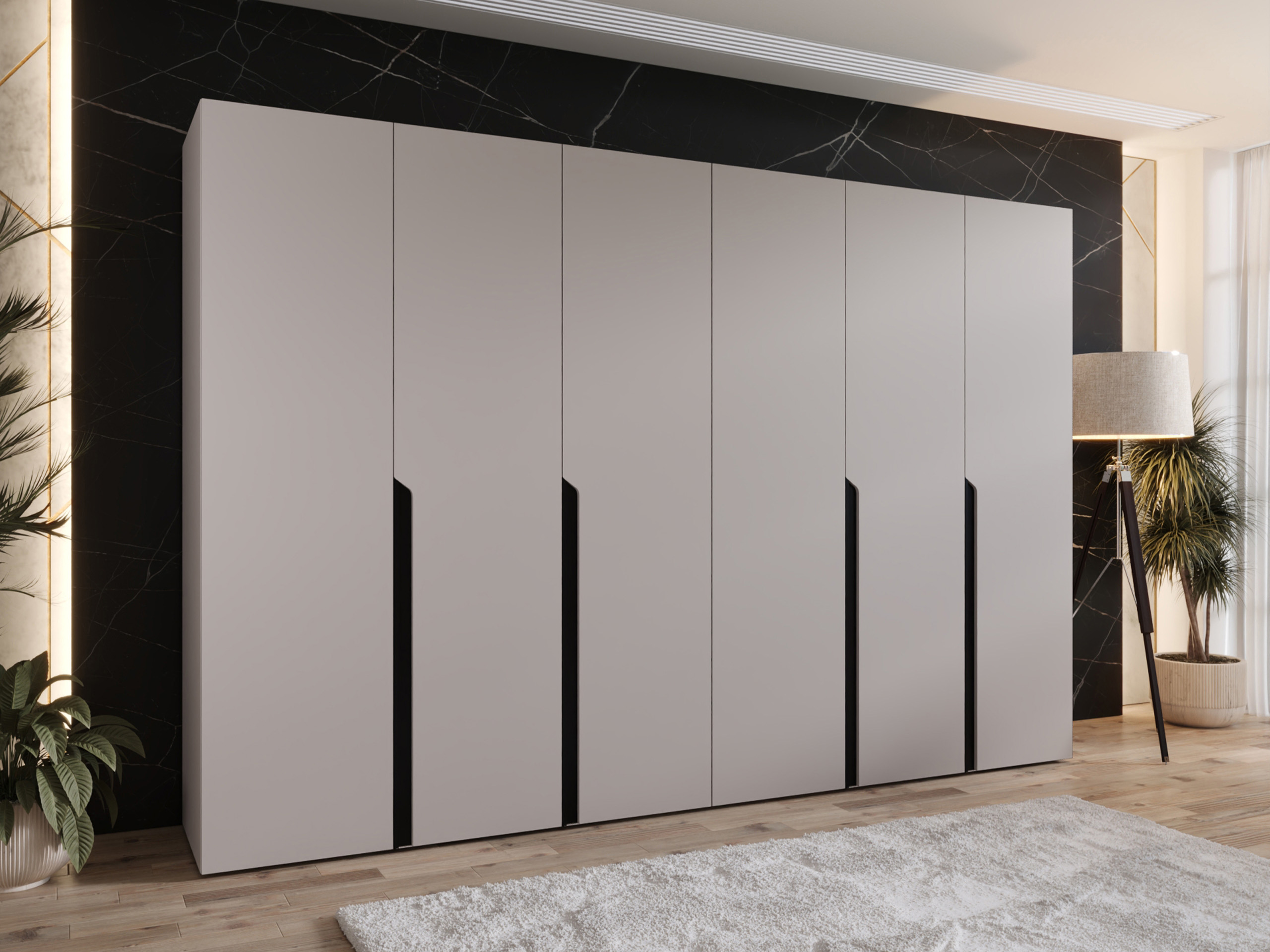 Wardrobe Hartford 583 (Cashmere)