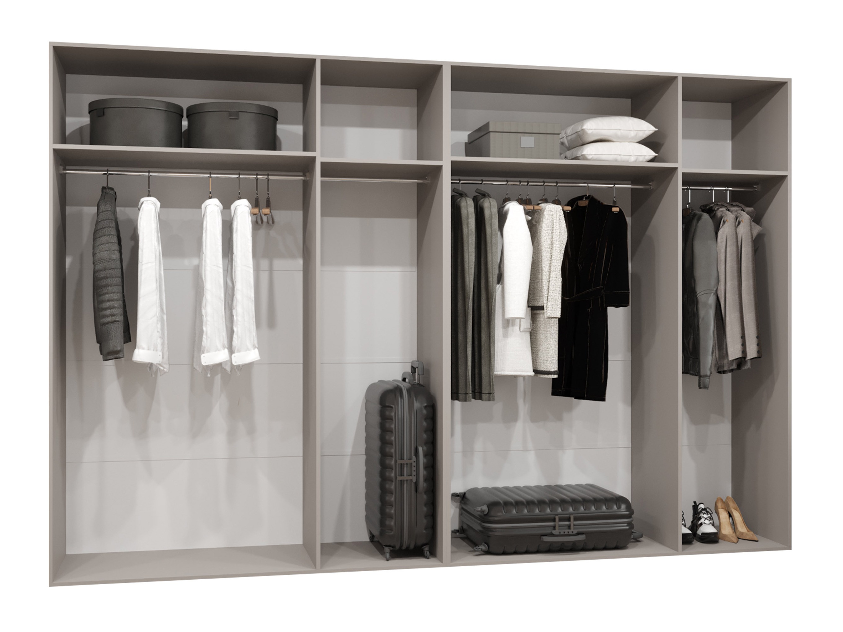 Wardrobe Hartford 583 (Cashmere)