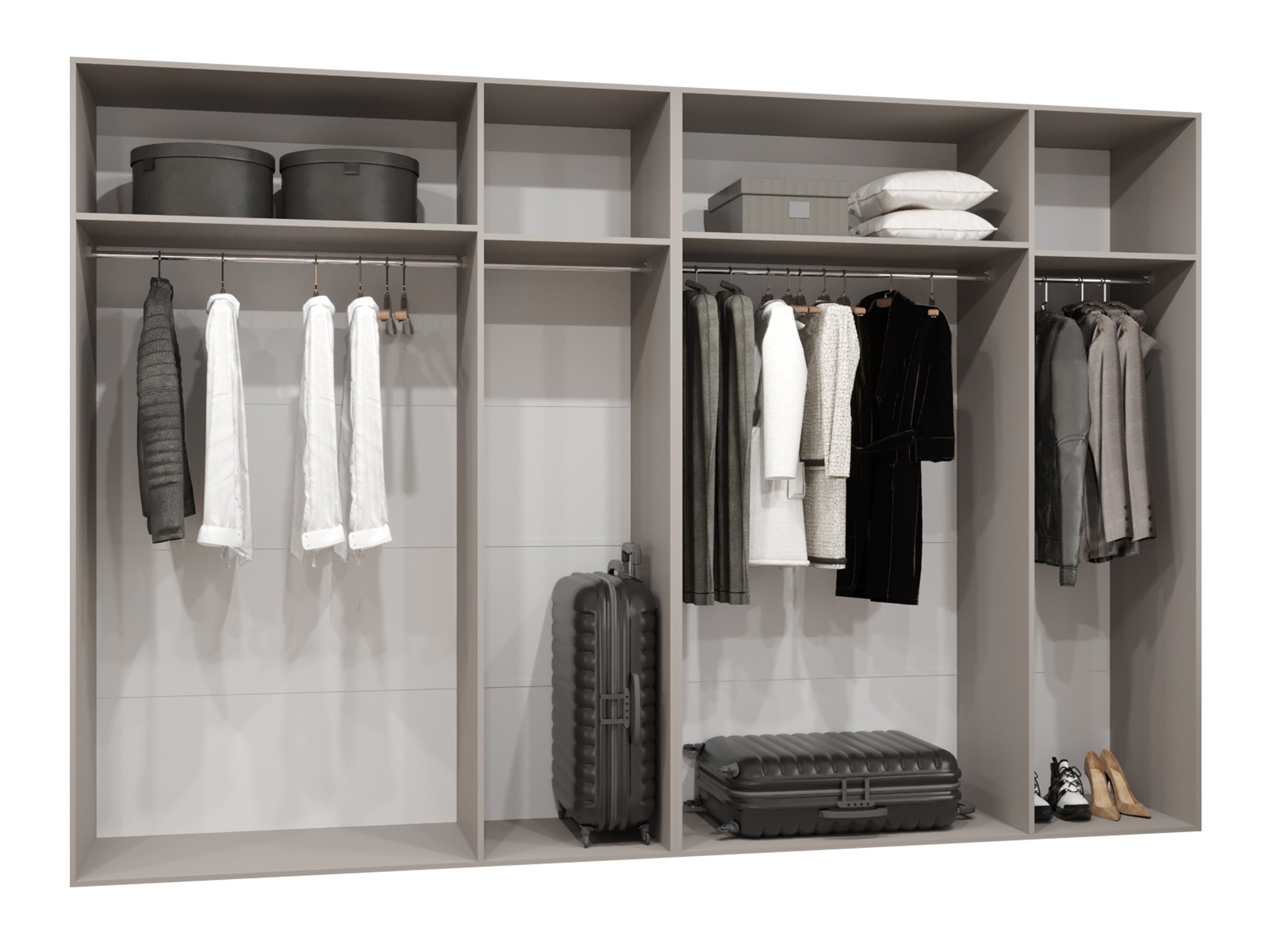 Wardrobe Hartford 583 (Cashmere)