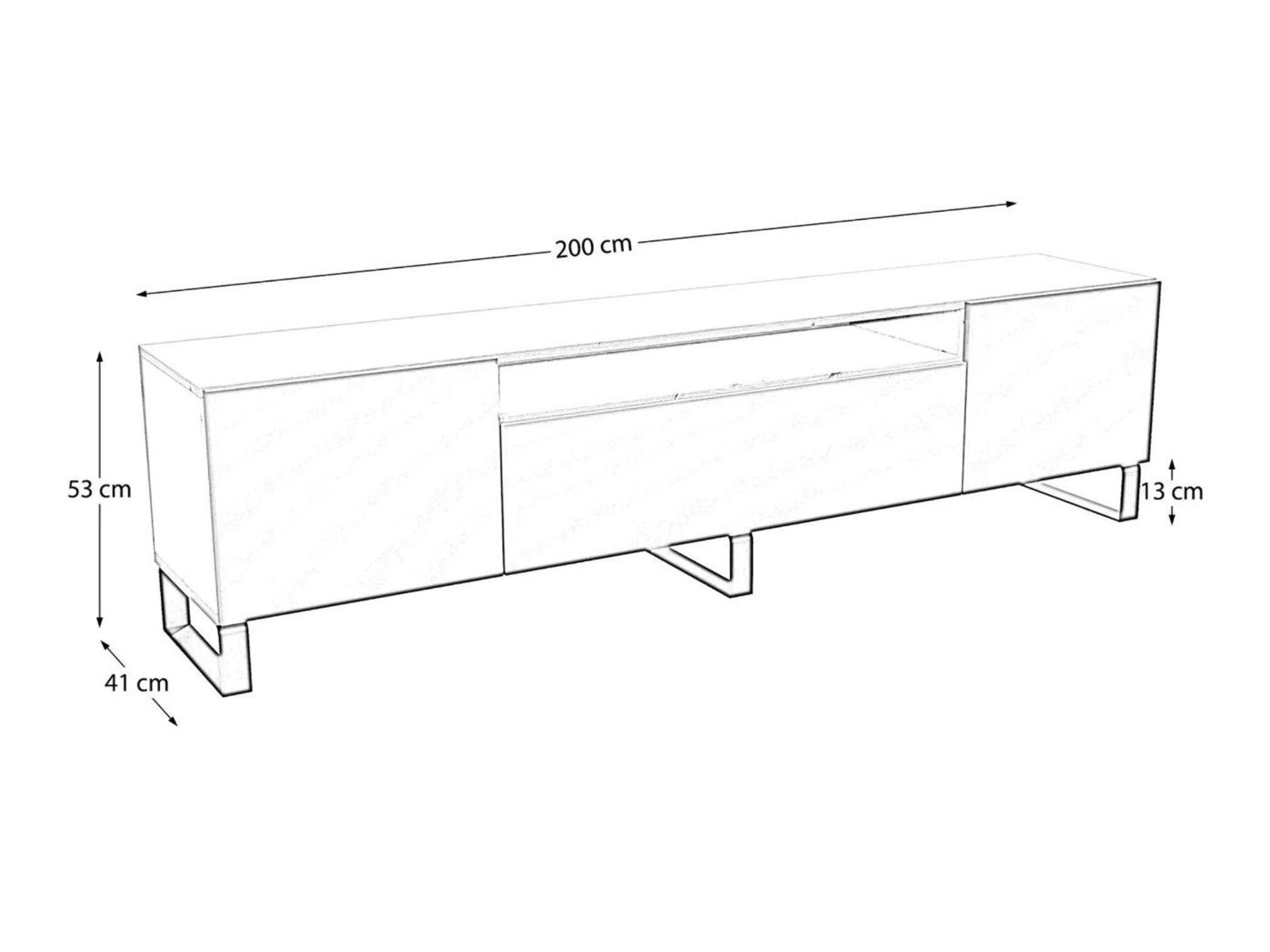 TV stand Arecibo 108