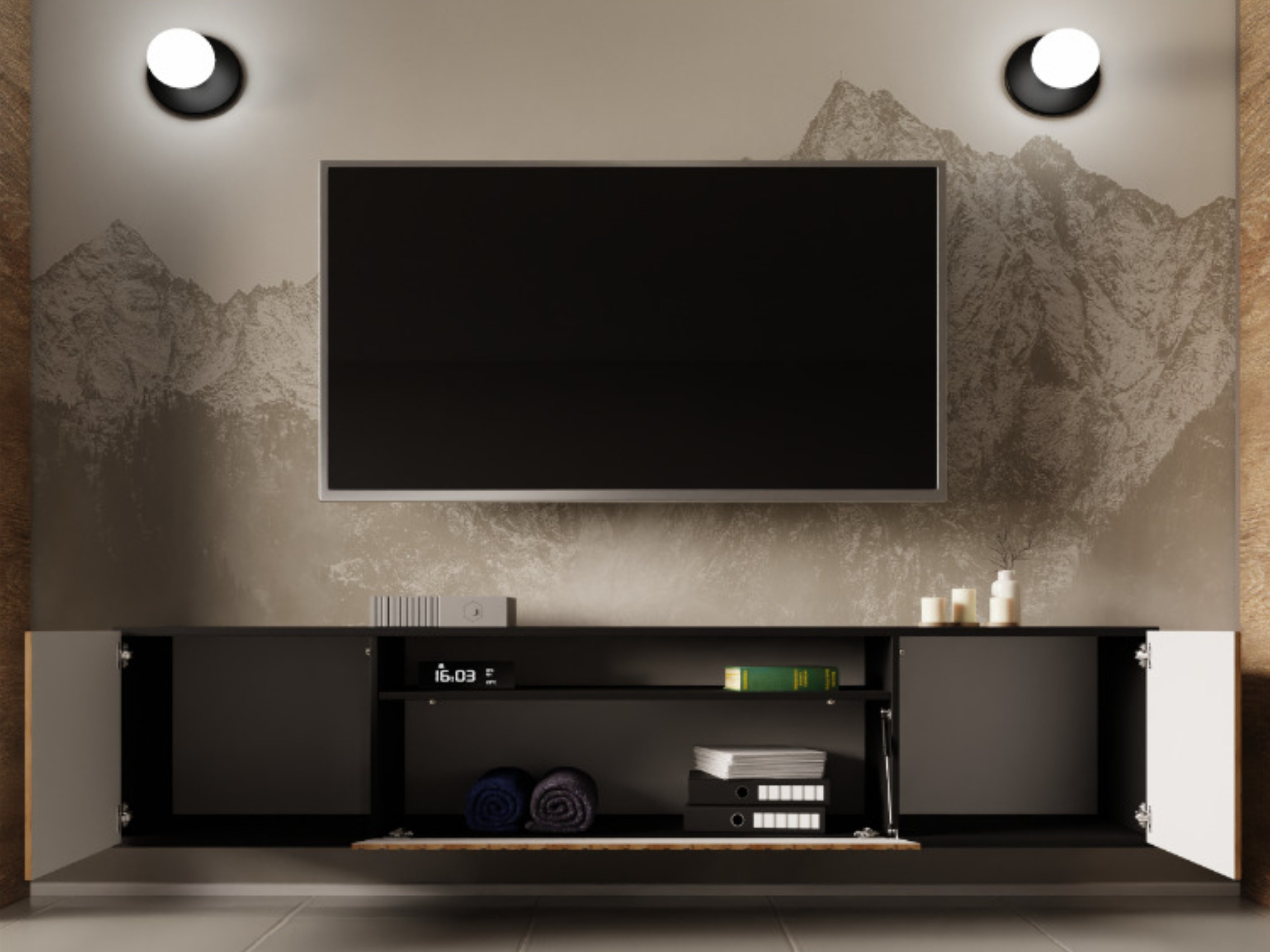 TV stand Arecibo 109