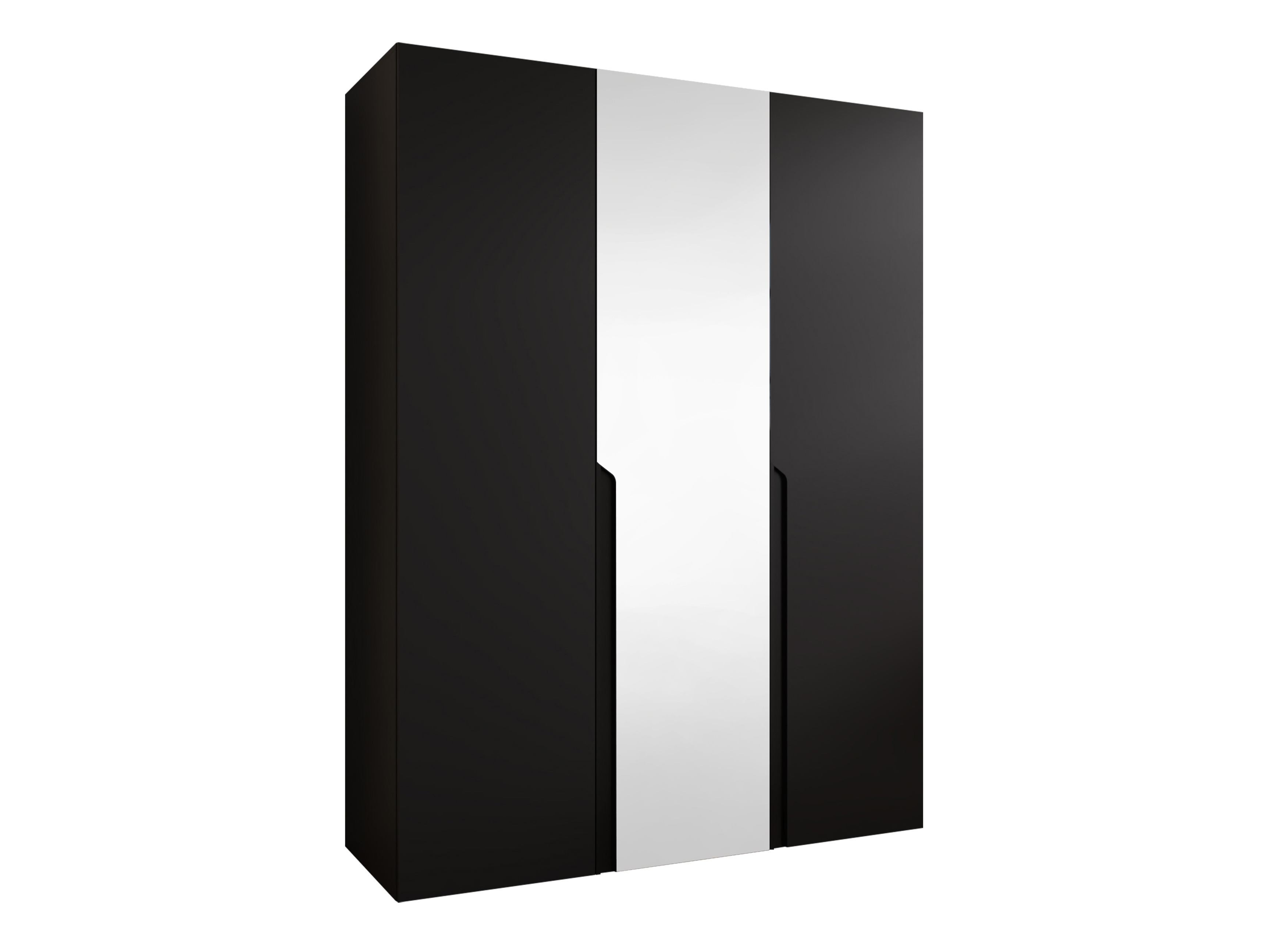 Wardrobe Hartford 585 (Black)