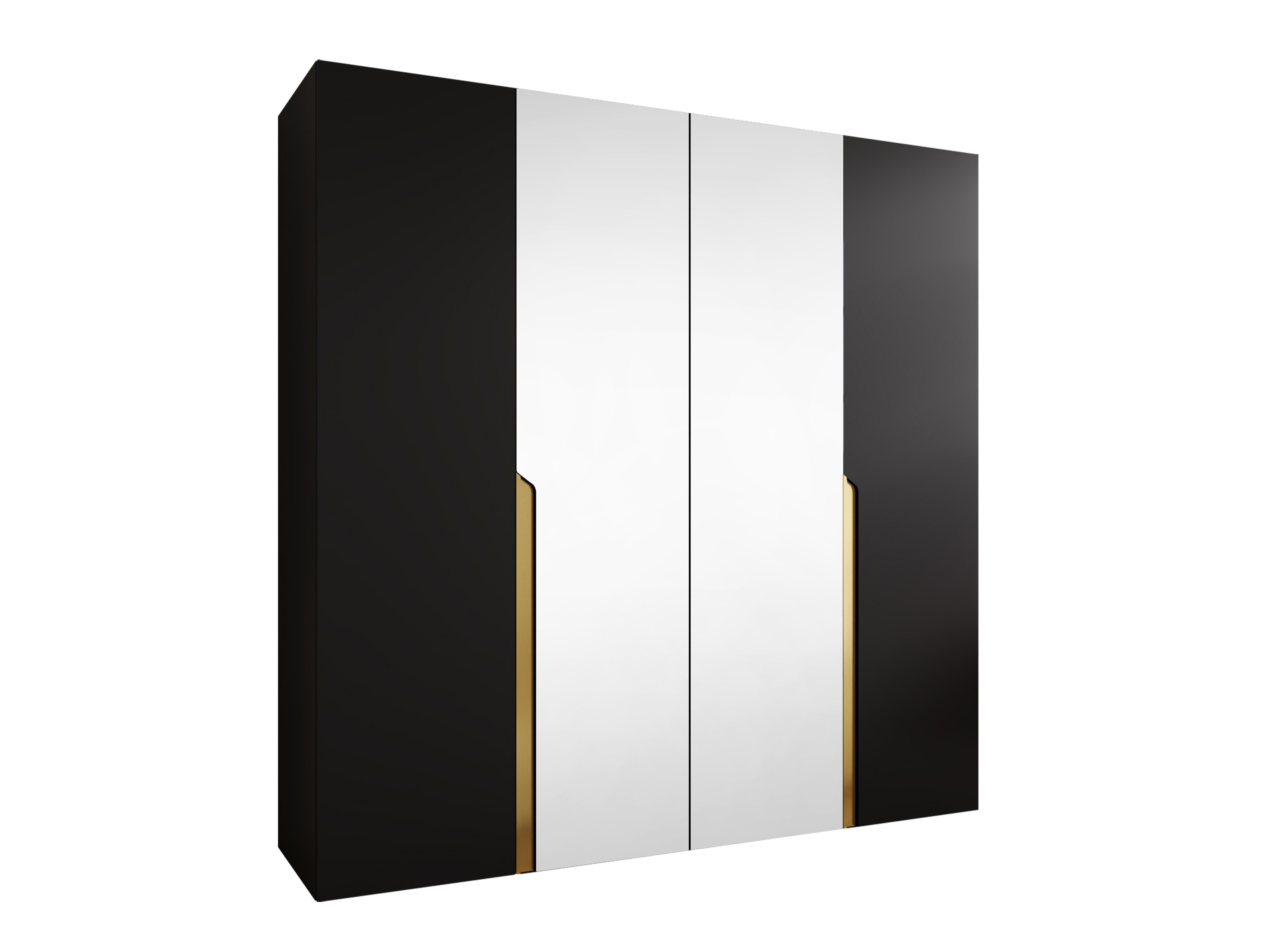 Wardrobe Hartford 586 (Black)