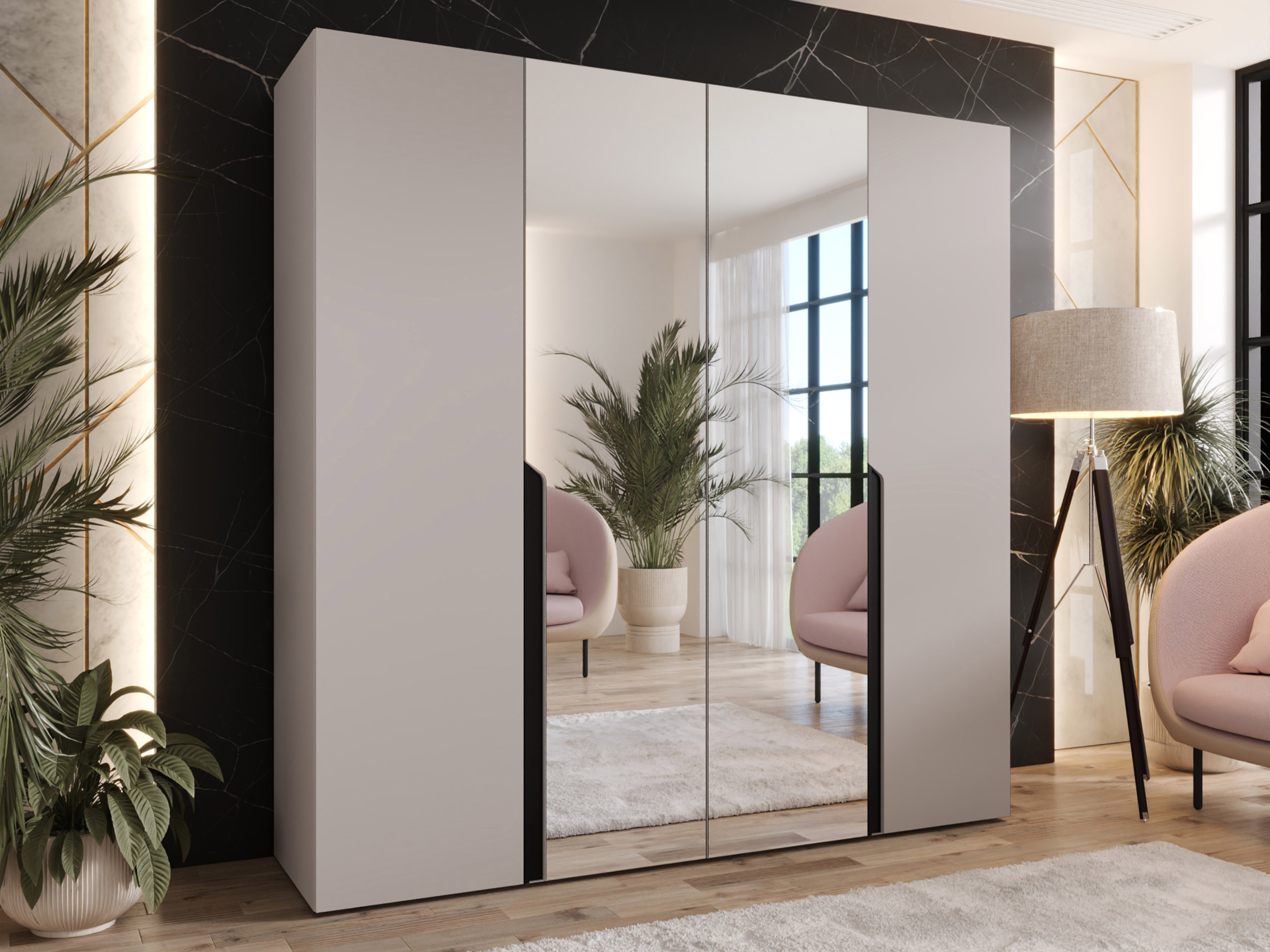 Wardrobe Hartford 586 (Cashmere)